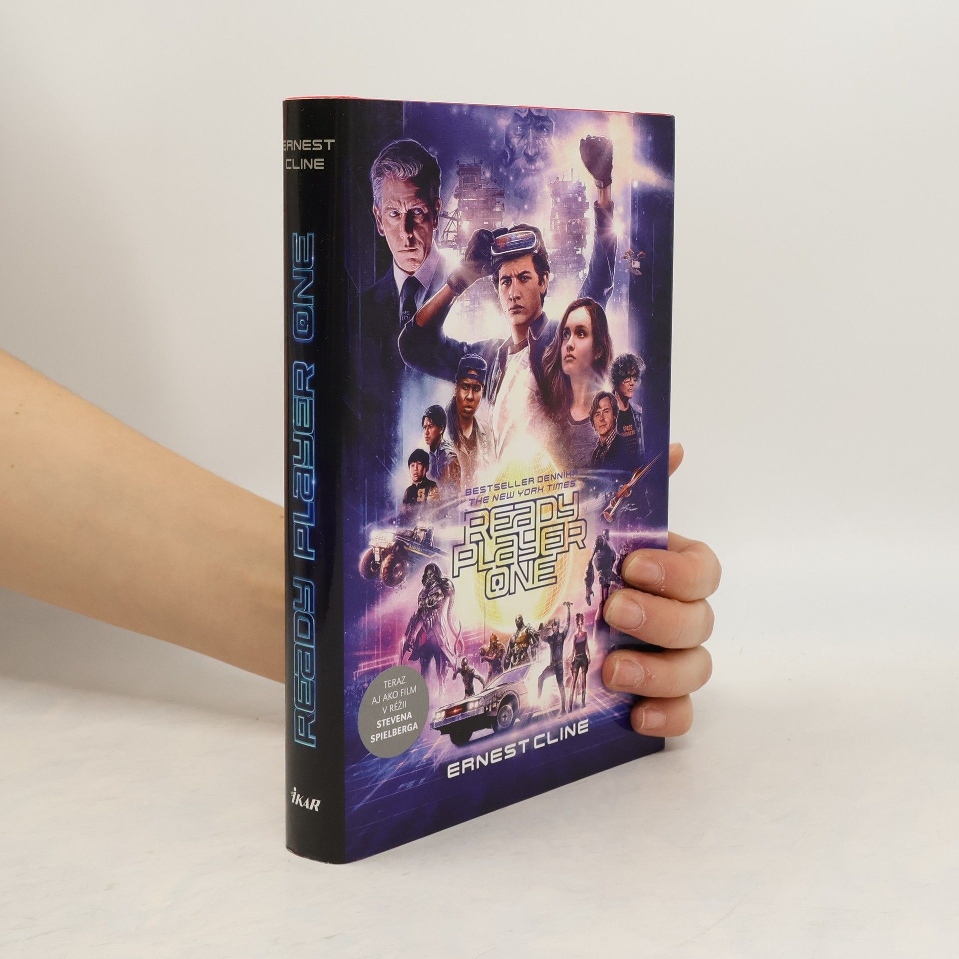 Ernest Cline Ready player one: Hra sa začína