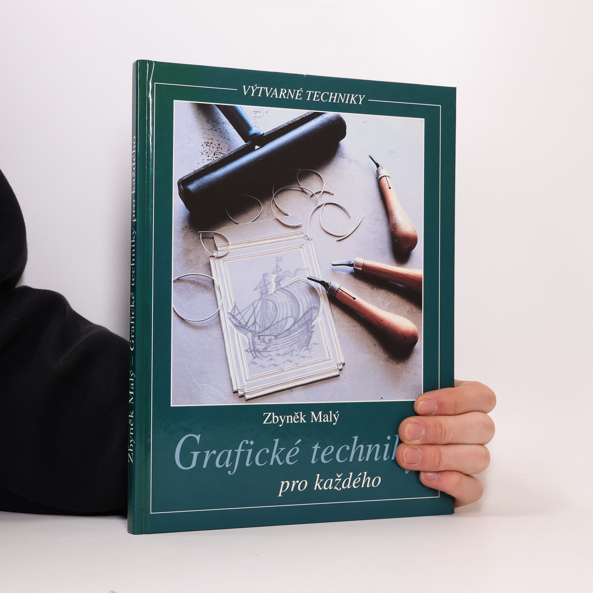 Zbyněk Malý Grafické techniky pro každého