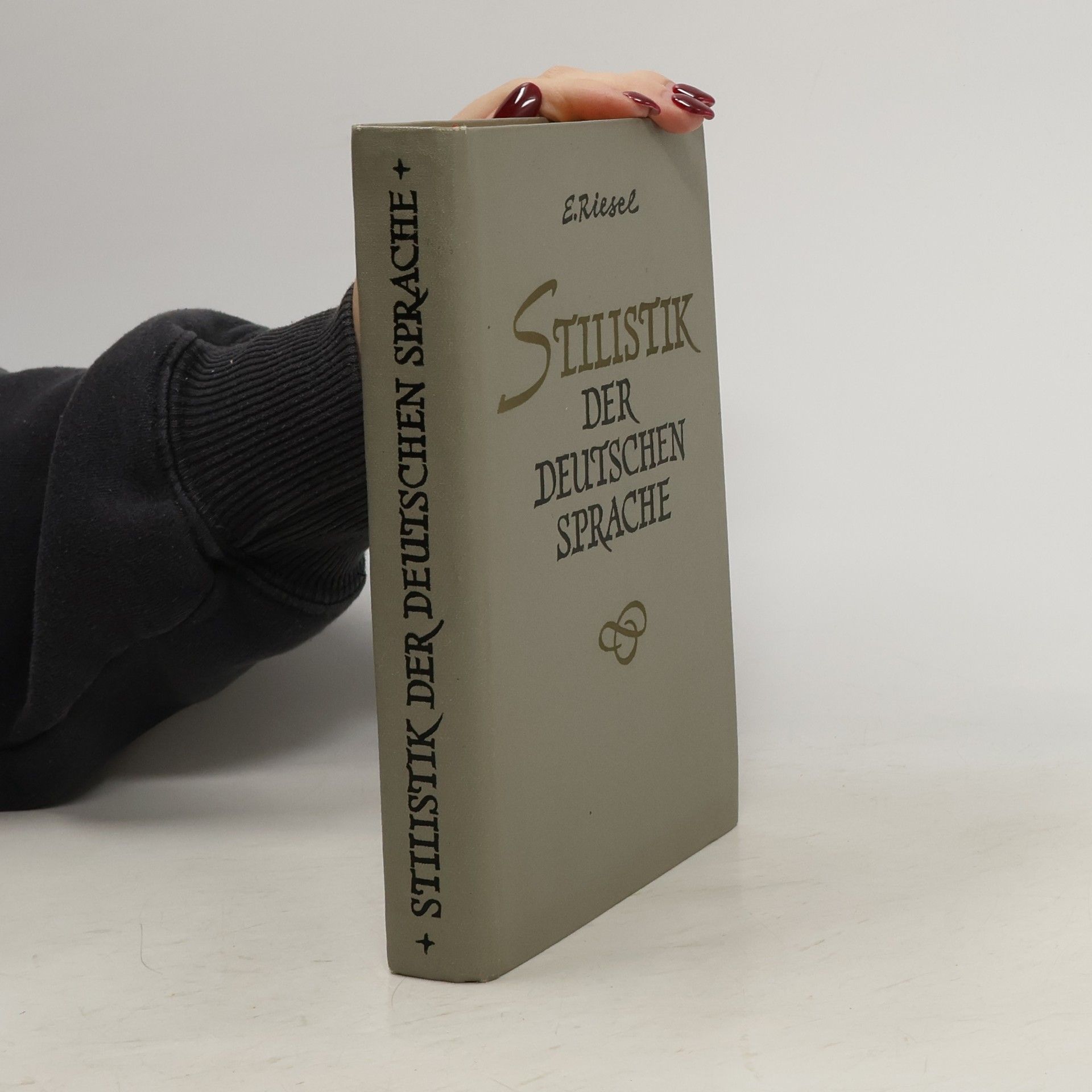 Elise Riesel Stilistik der deutschen Sprache