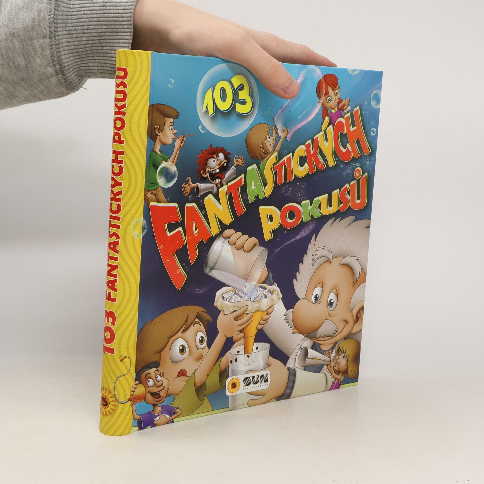 Alberto López Ayerbe 103 fantastických pokusů