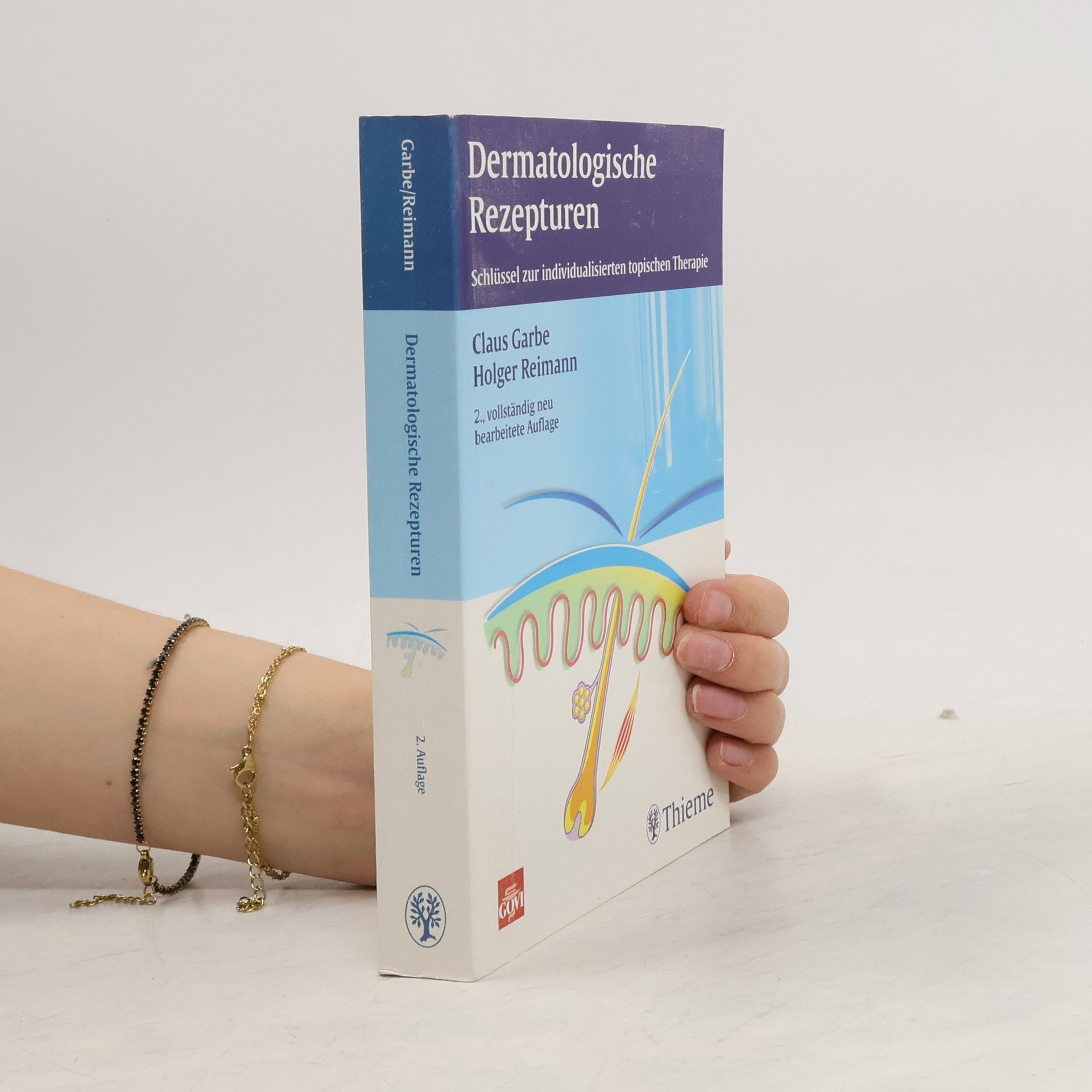 Claus Garbe Dermatologische Rezepturen