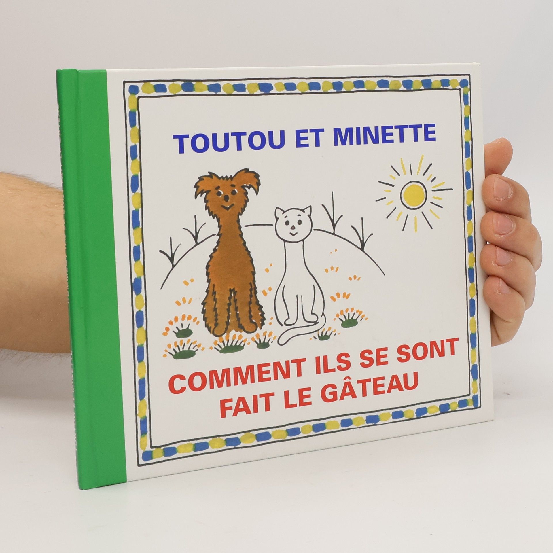 Josef Čapek Toutou et Minette : comment ils se sont fait le gâteau