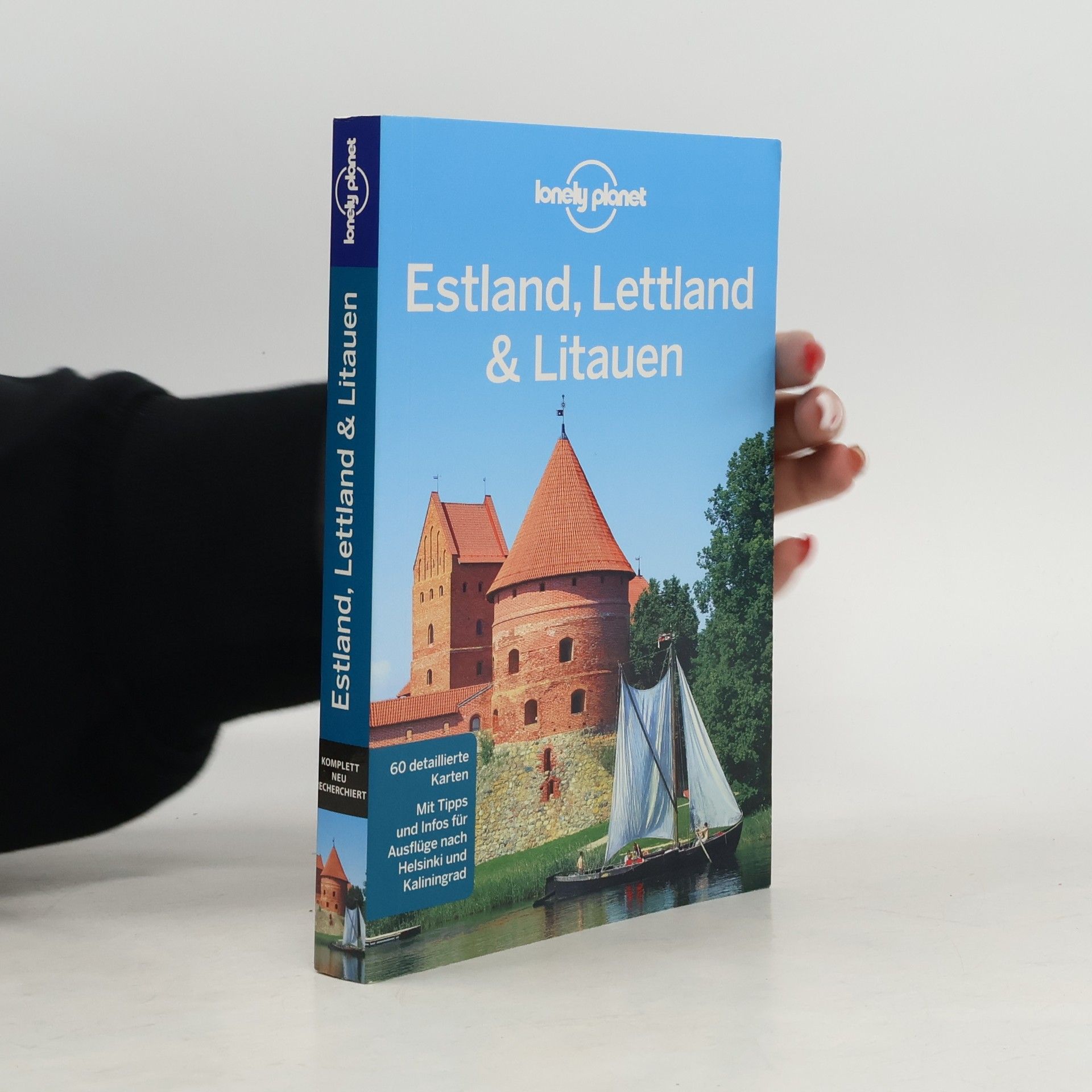 Brandon Presser Lonely Planet Estland, Lettland & Litauen