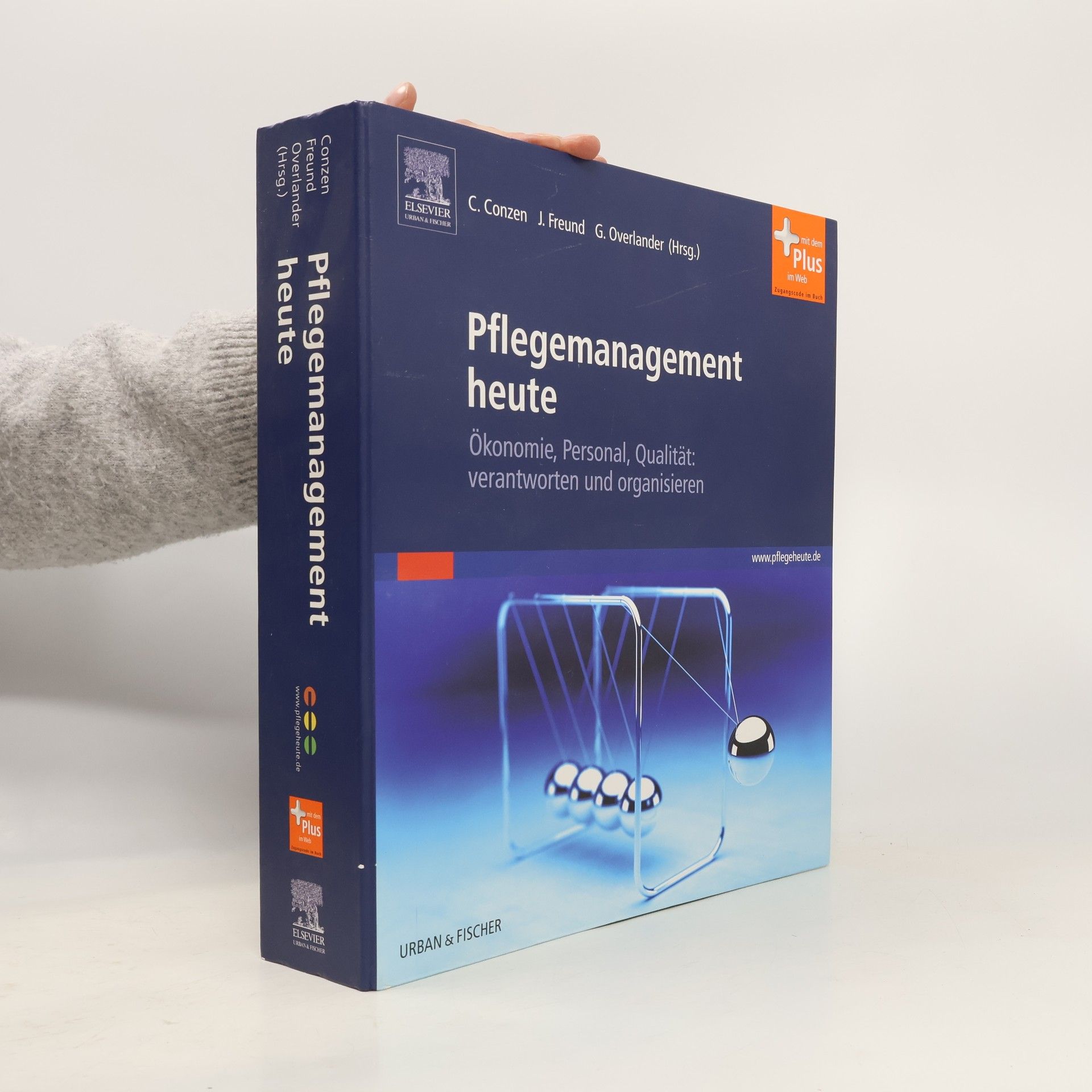 Christel Conzen Pflegemanagement heute