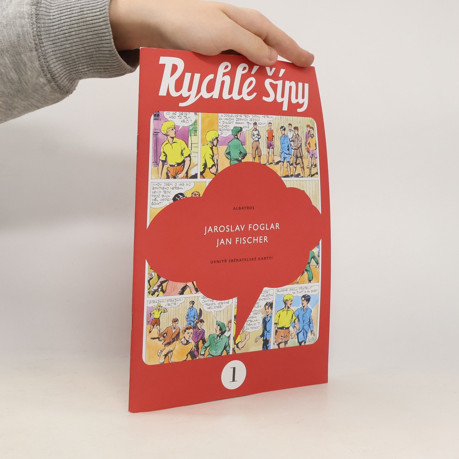 Jaroslav Foglar Rychlé šípy 1