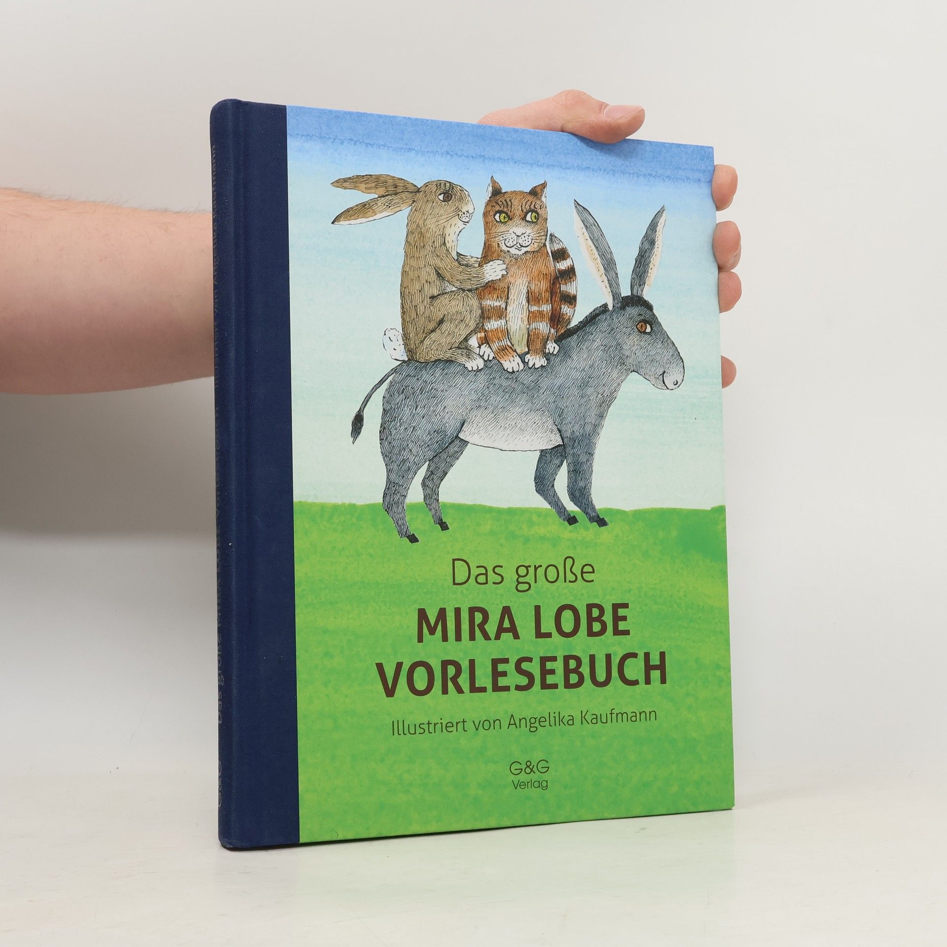 Mira Lobe Das große Mira Lobe Vorlesebuch
