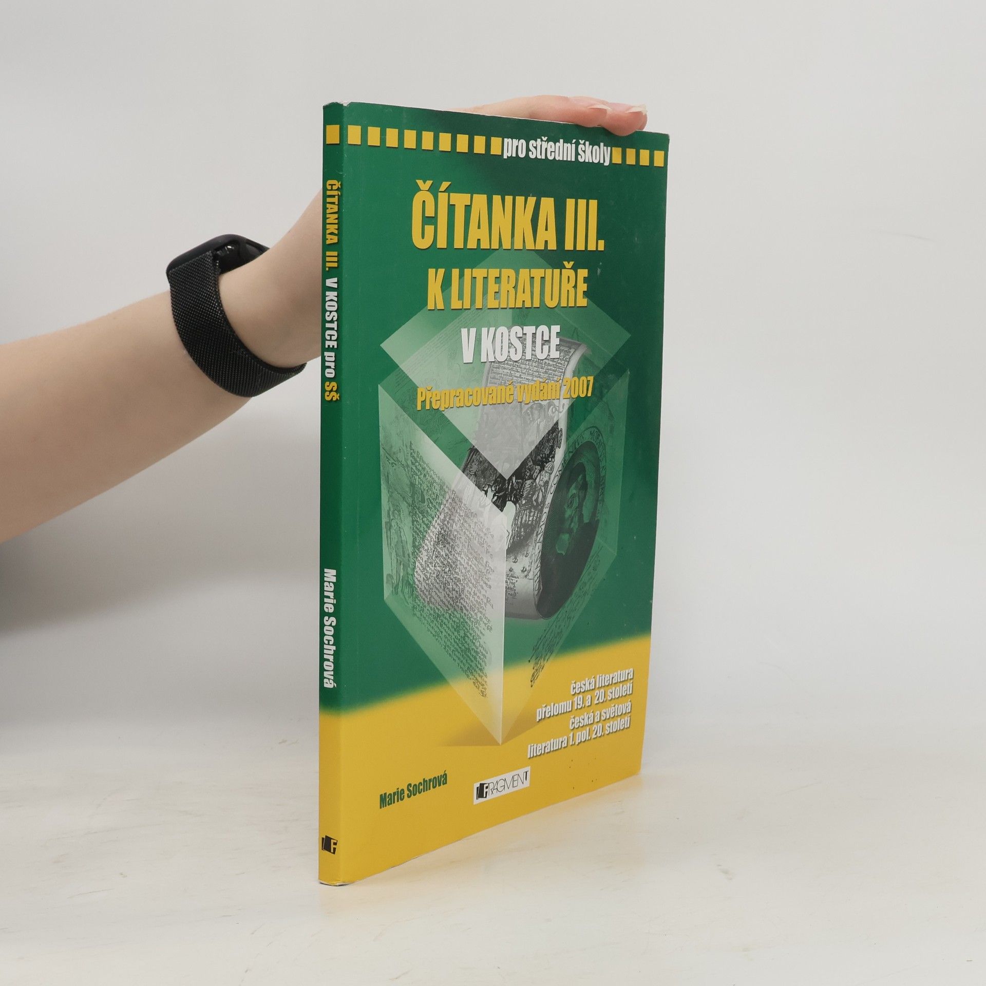 Čítanka III. k Literatuře v kostce