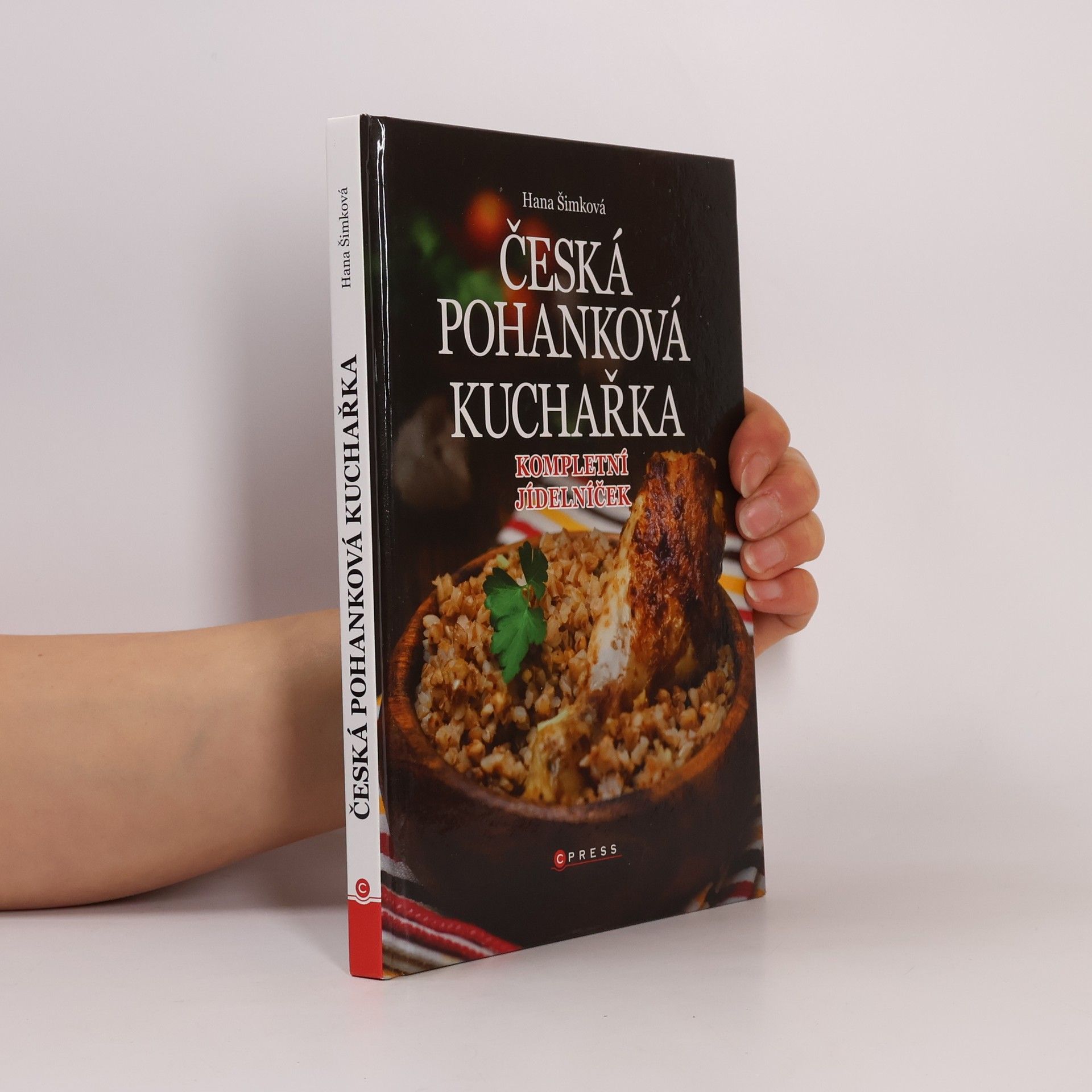 Hana Šimková Česká pohanková kuchařka