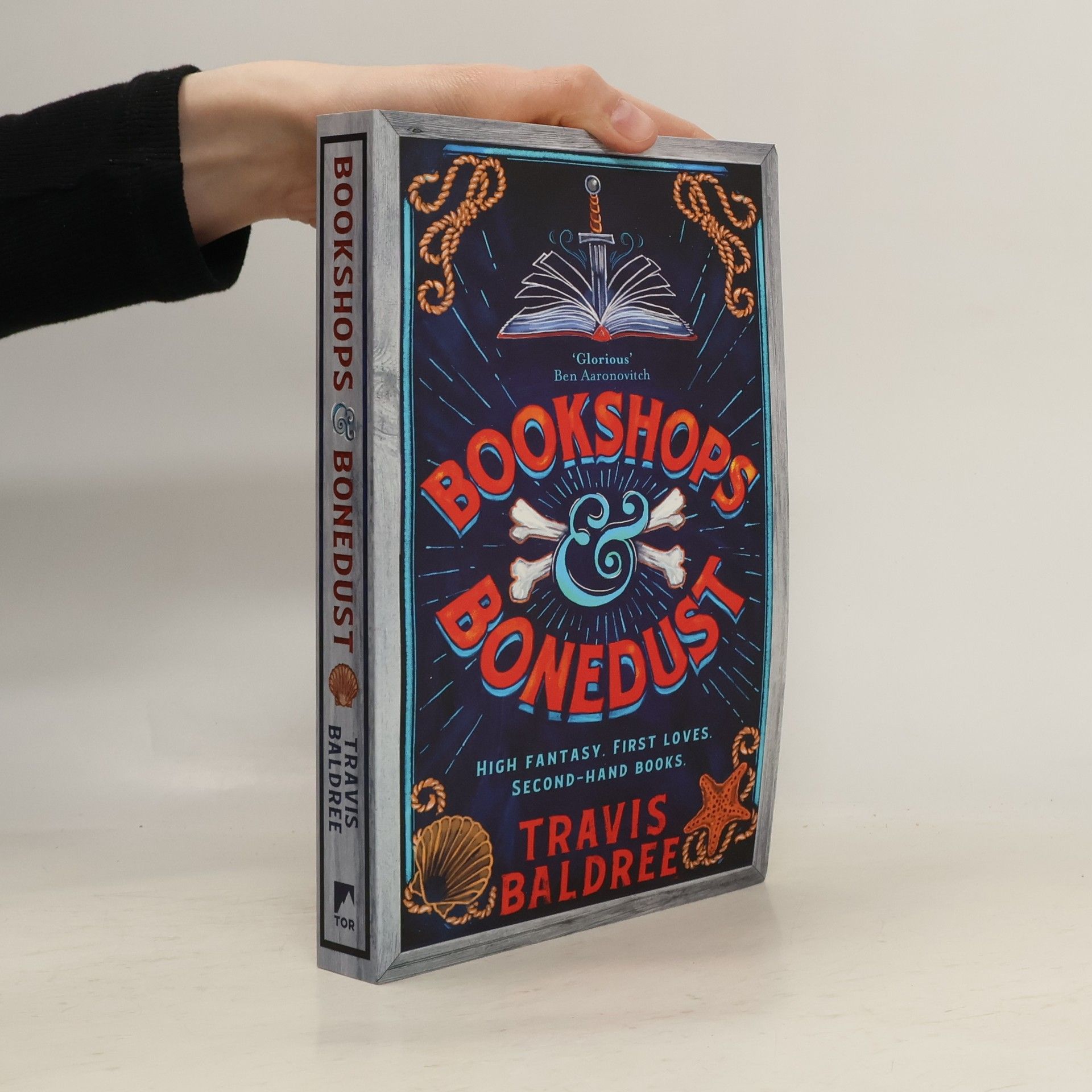 Travis Baldree Bookshops & Bonedust