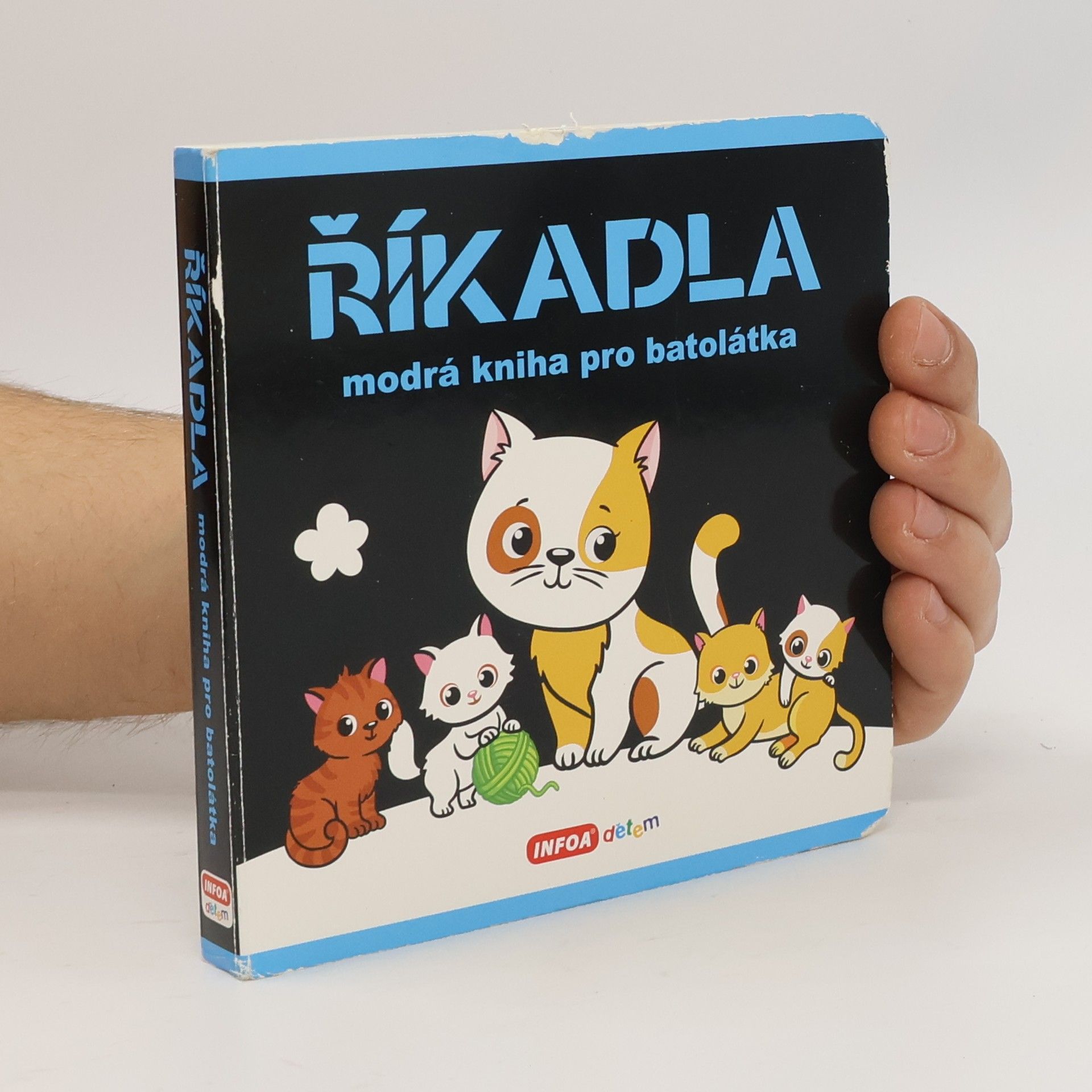 Autores varios Říkadla - modrá kniha pro batolátka