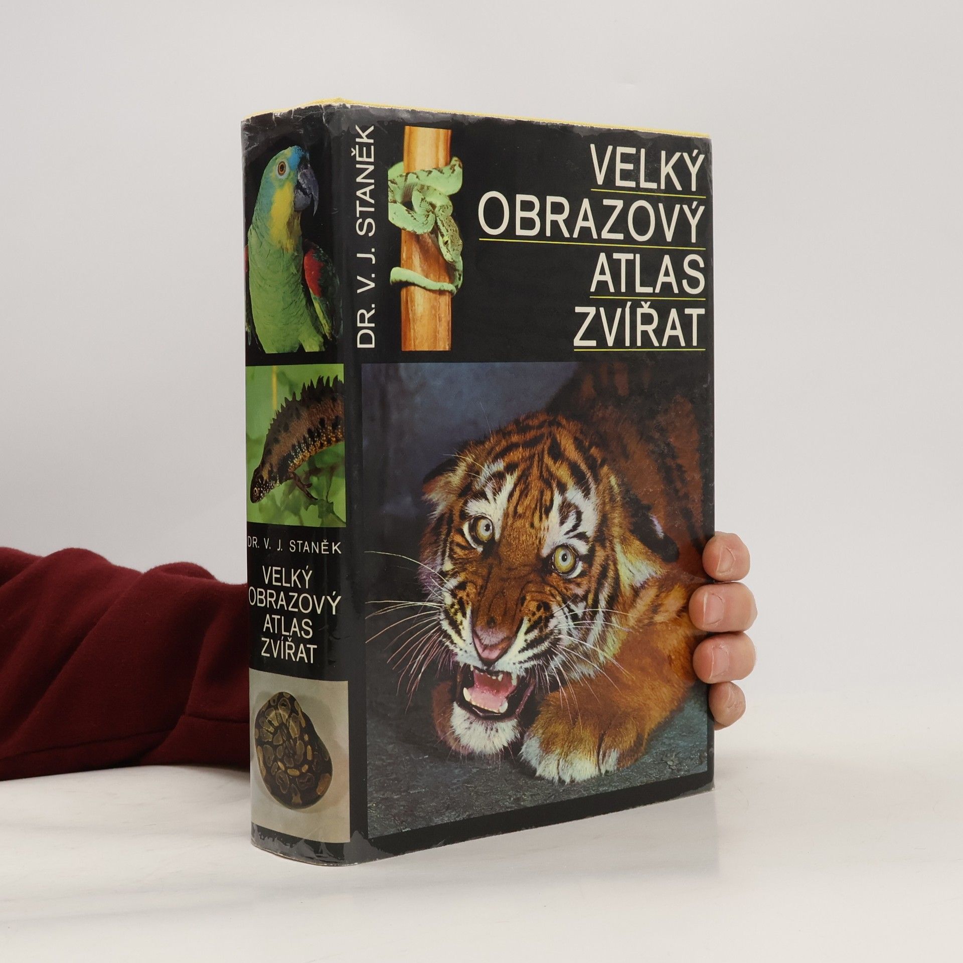 Václav Jan Staněk Velký obrazový atlas zvířat