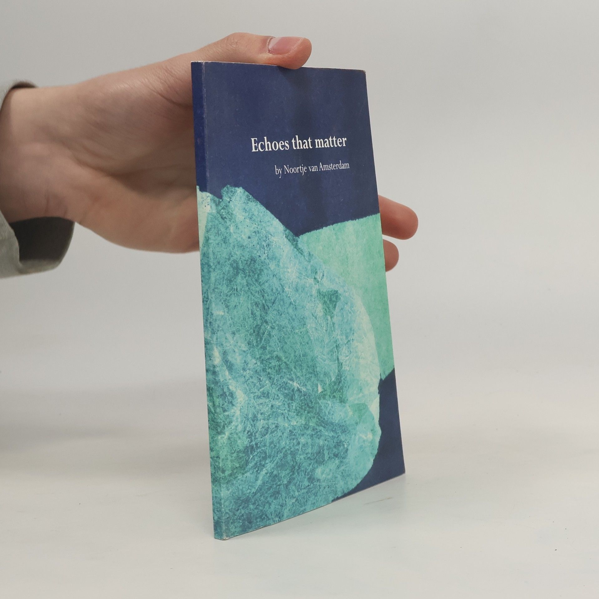 Noortje van Amsterdam Echoes that matter