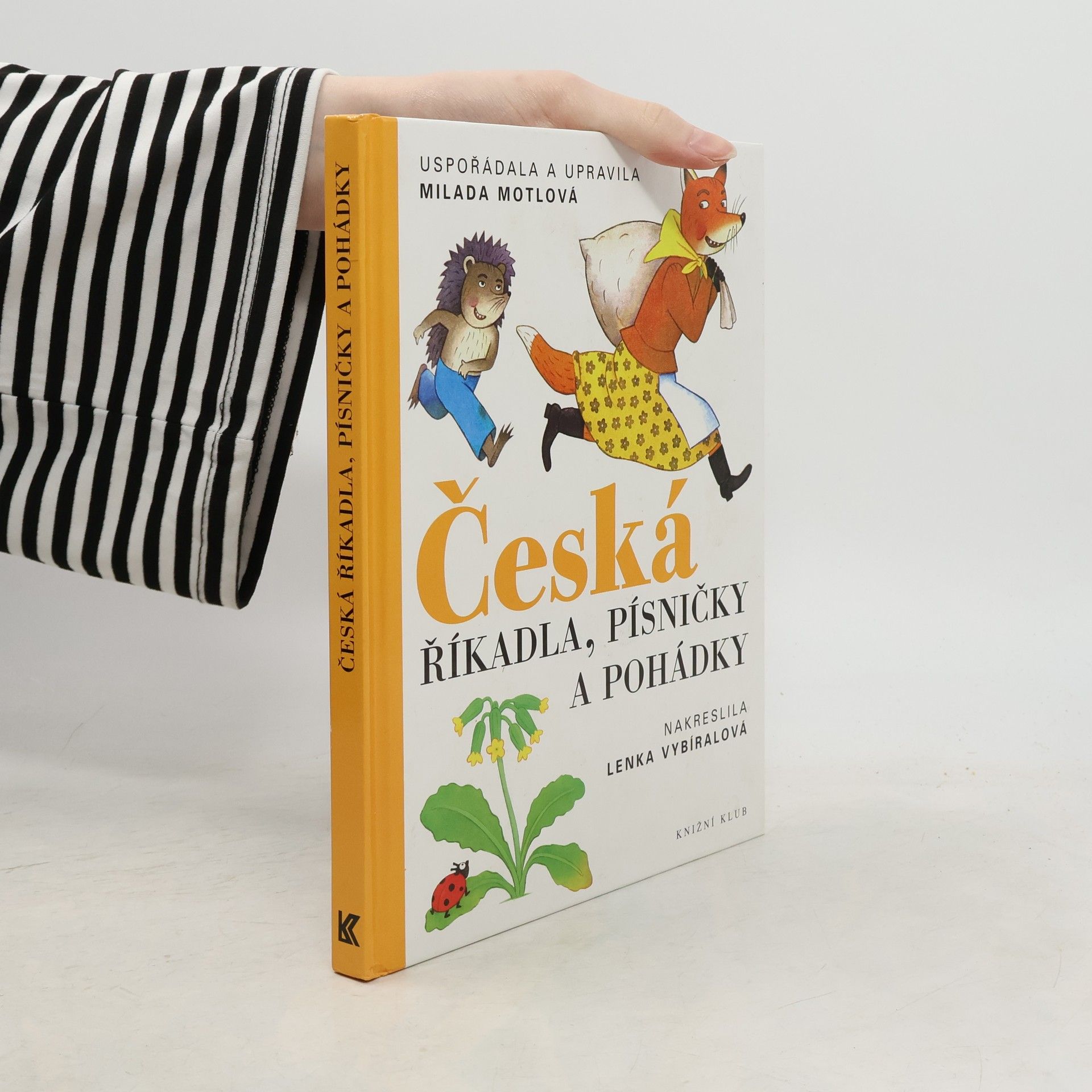 Milada Motlová Česká říkadla, písničky a pohádky