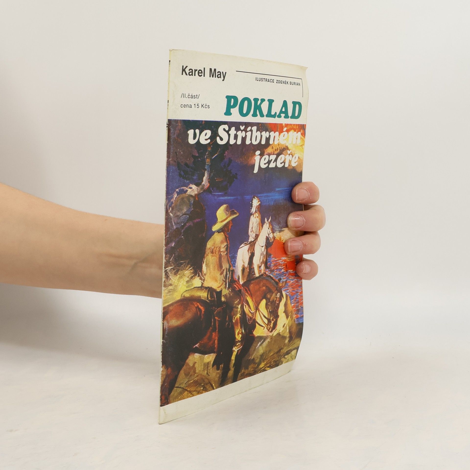 Karl May Poklad ve Stříbrném jezeře 2