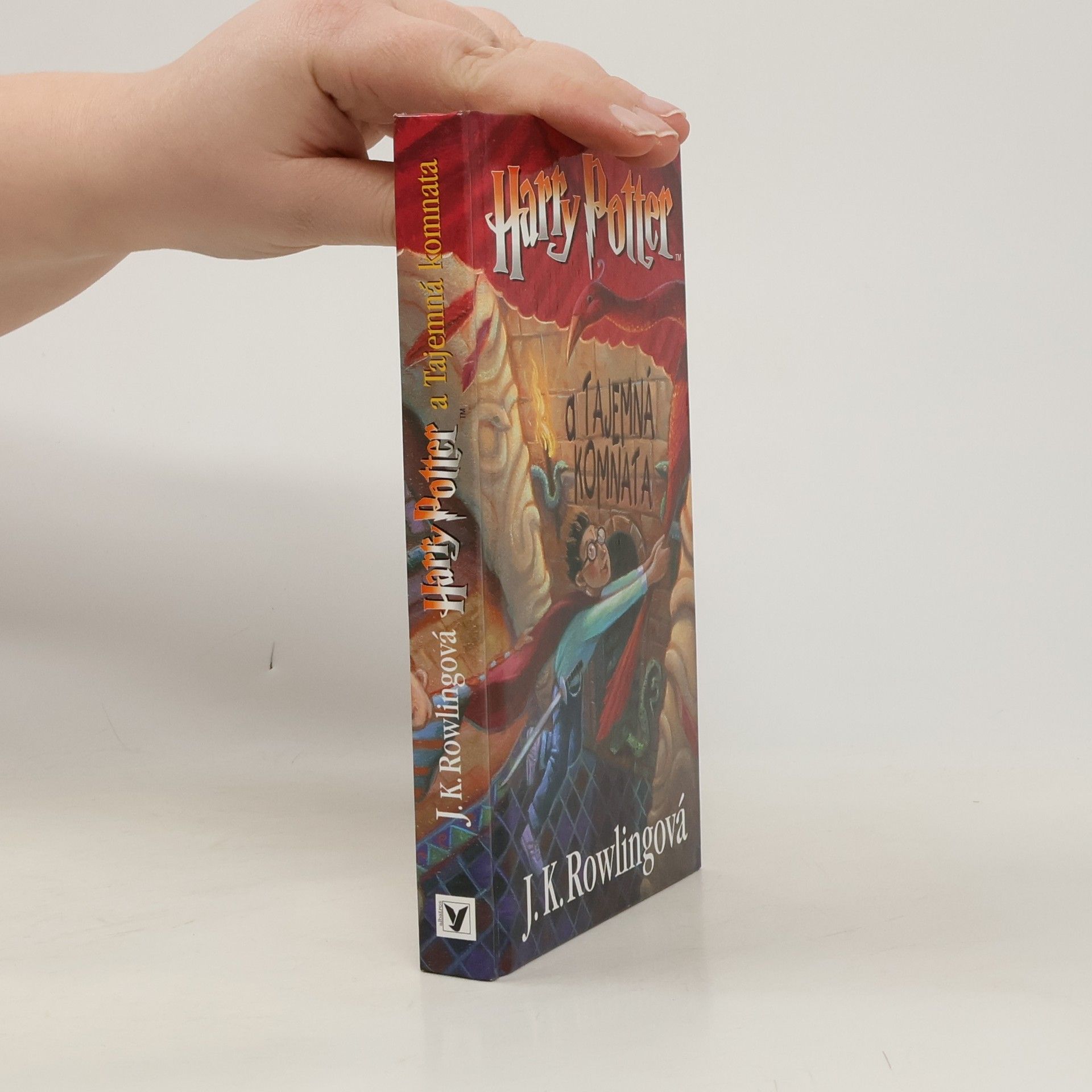 J. K. Rowling Harry Potter a Tajemná komnata