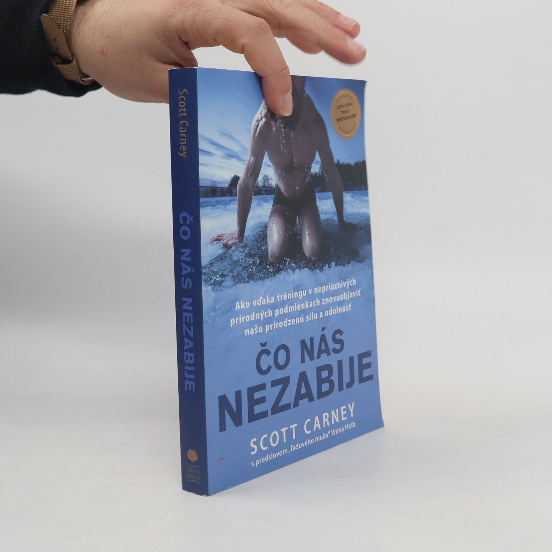 Scott Carney Čo nás nezabije