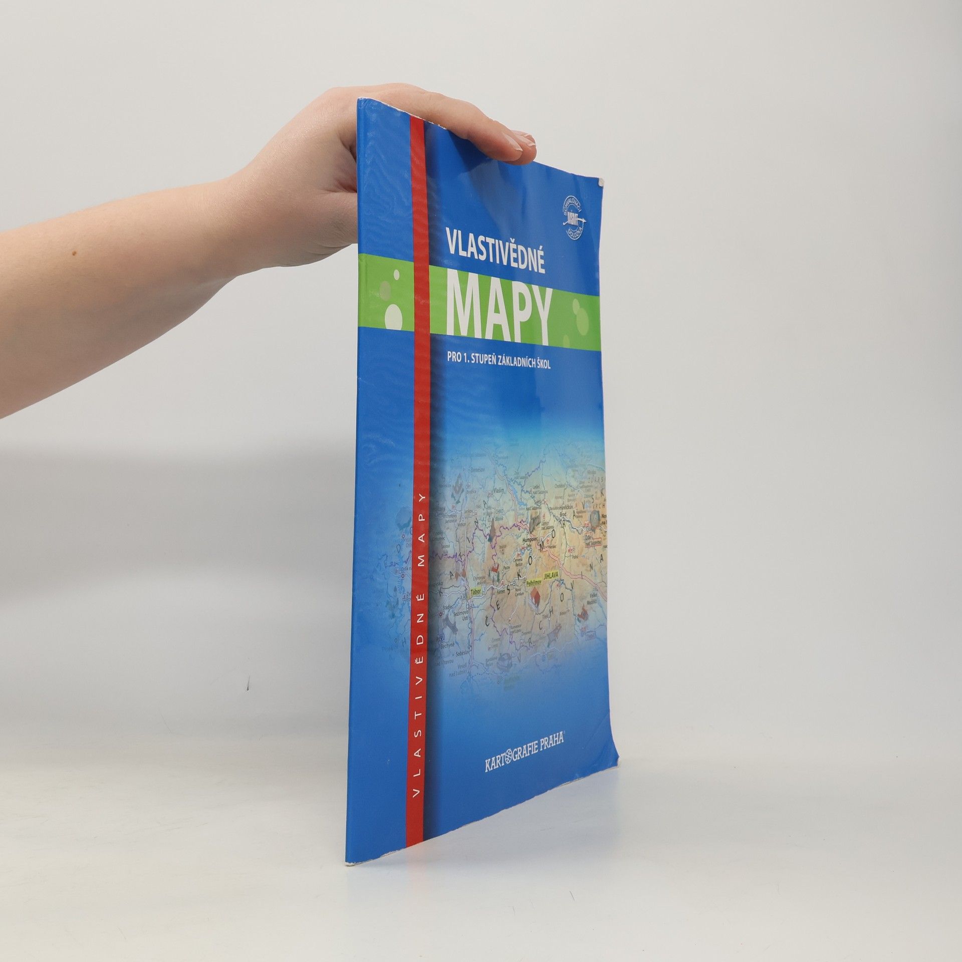 Autorenkollektiv Vlastivědné mapy pro 1. stupeň základních škol