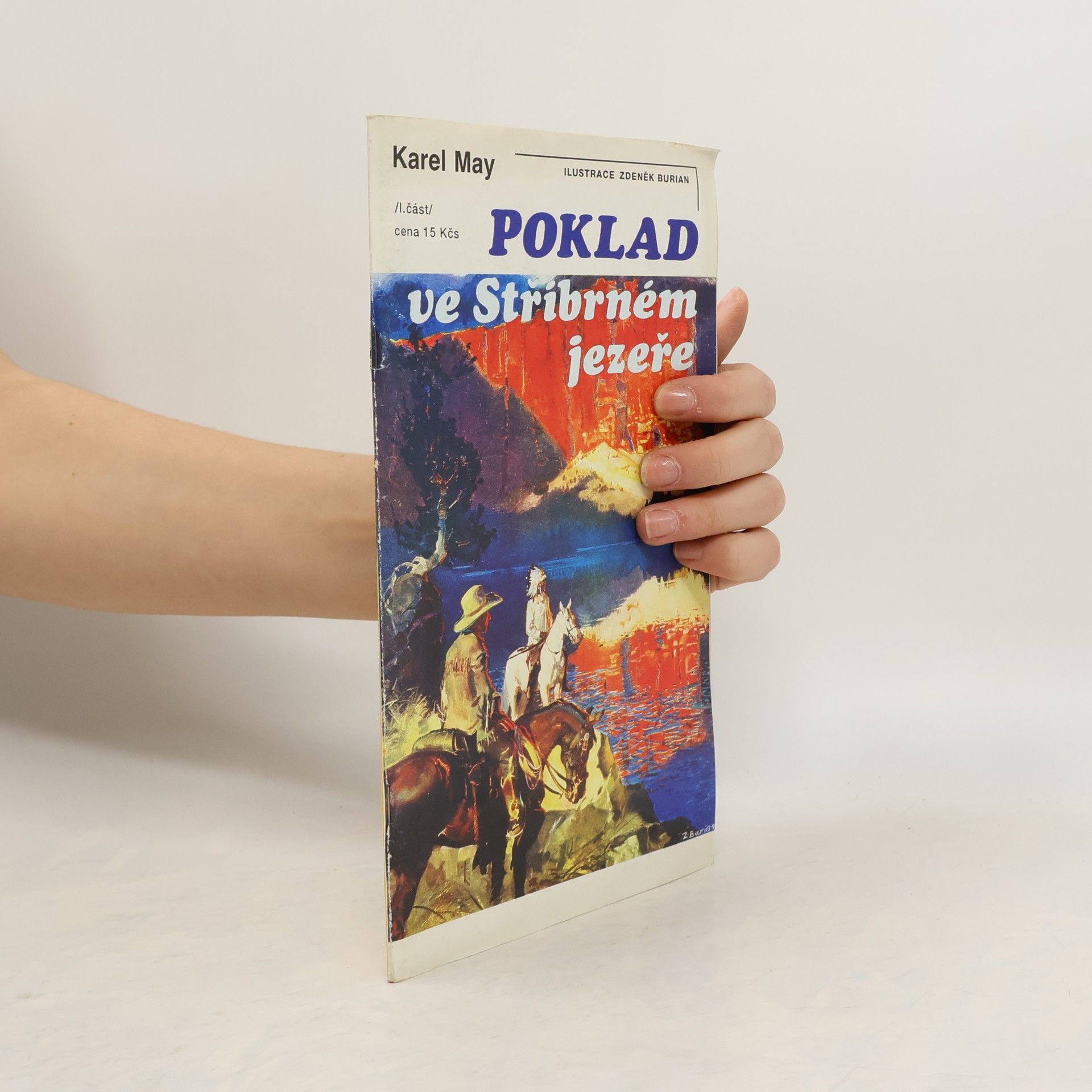 Karl May Poklad ve Stříbrném jezeře I. část