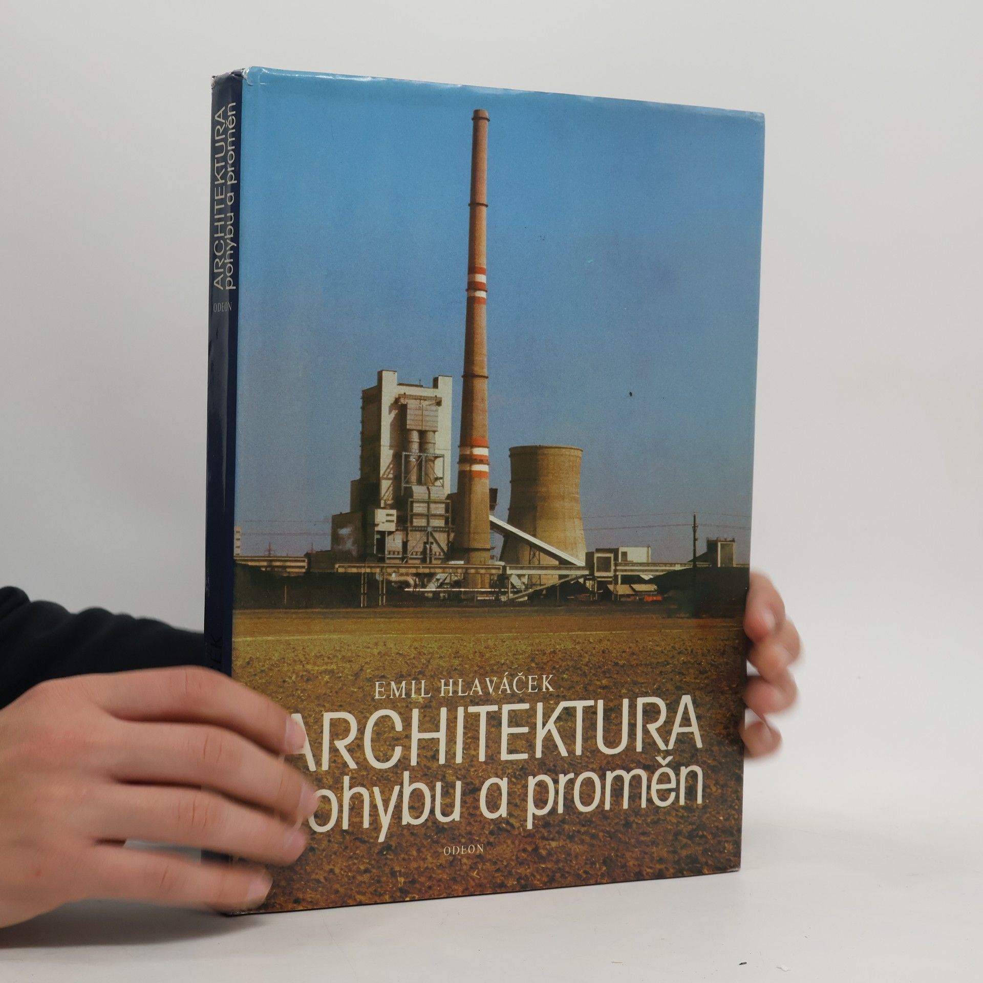 Emil Hlaváček Architektura pohybu a proměn