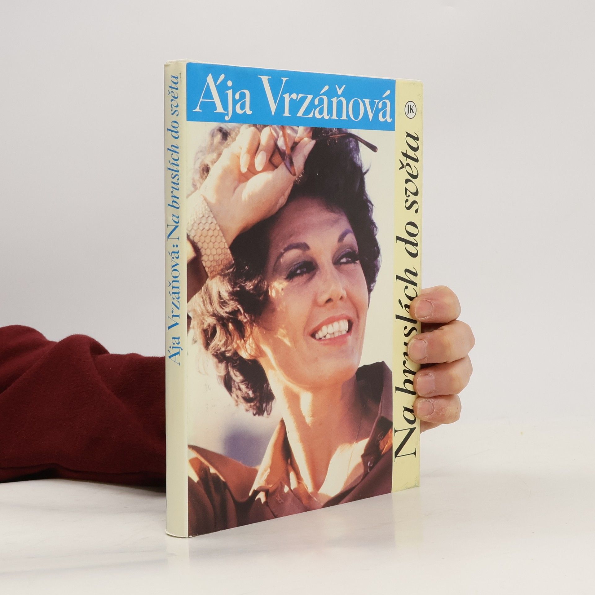 Alena Kohoutová Na bruslích do světa