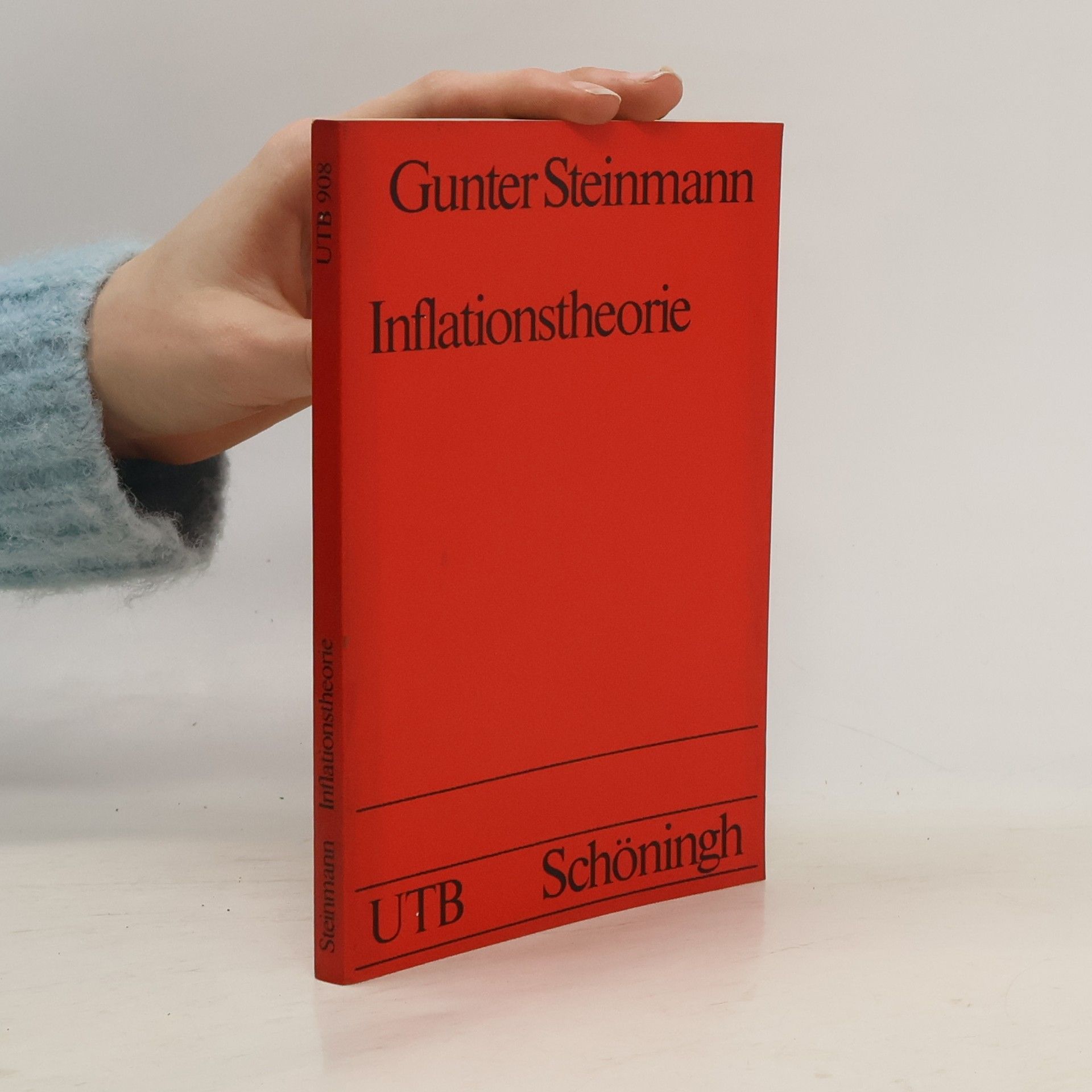 Gunter Steinmann Inflationstheorie