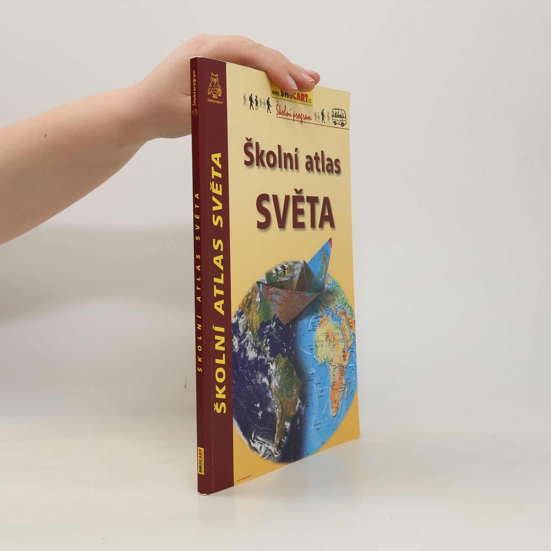 Školní atlas světa
