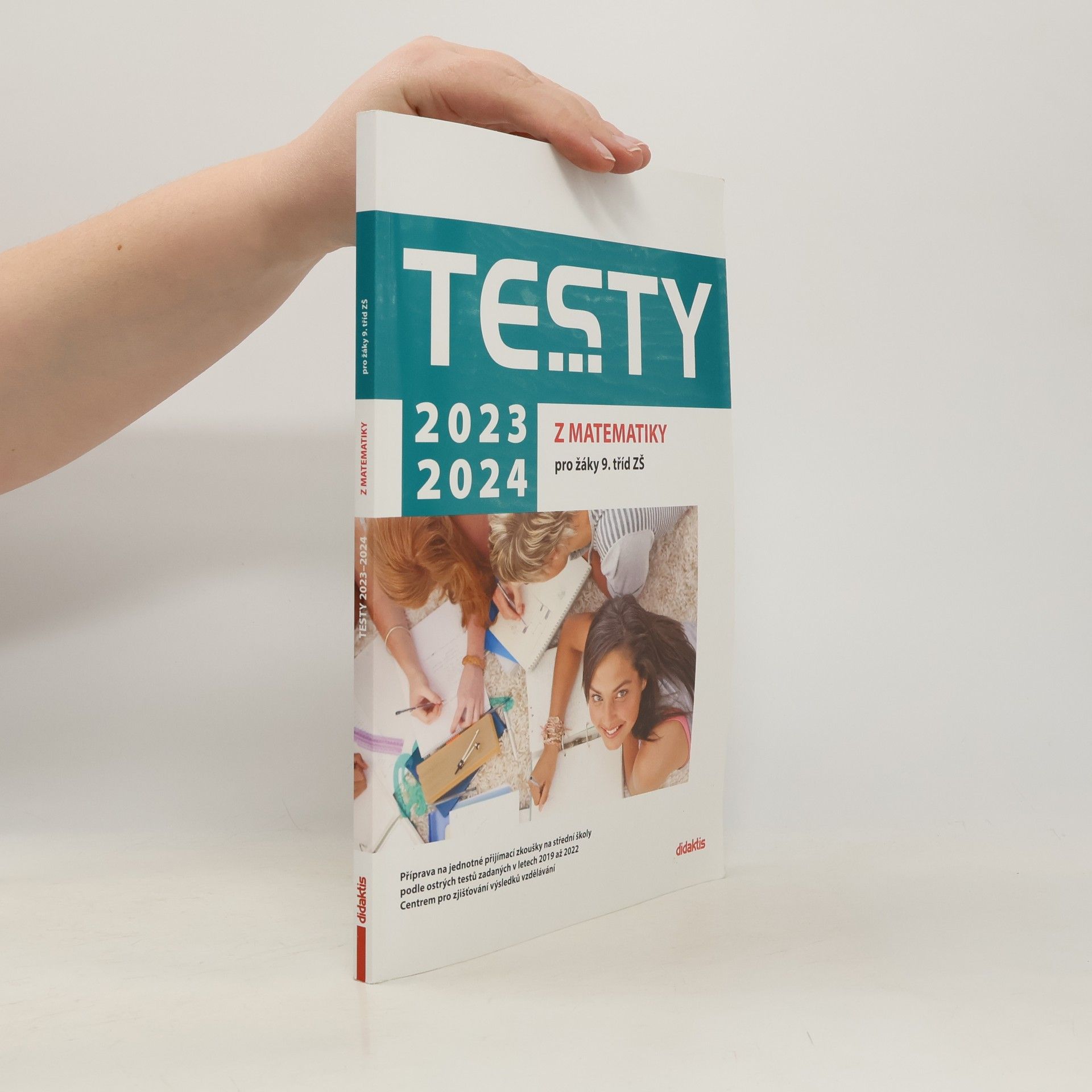 Autores varios Testy 2023-2024 z matematiky pro žáky 9. tříd ZŠ