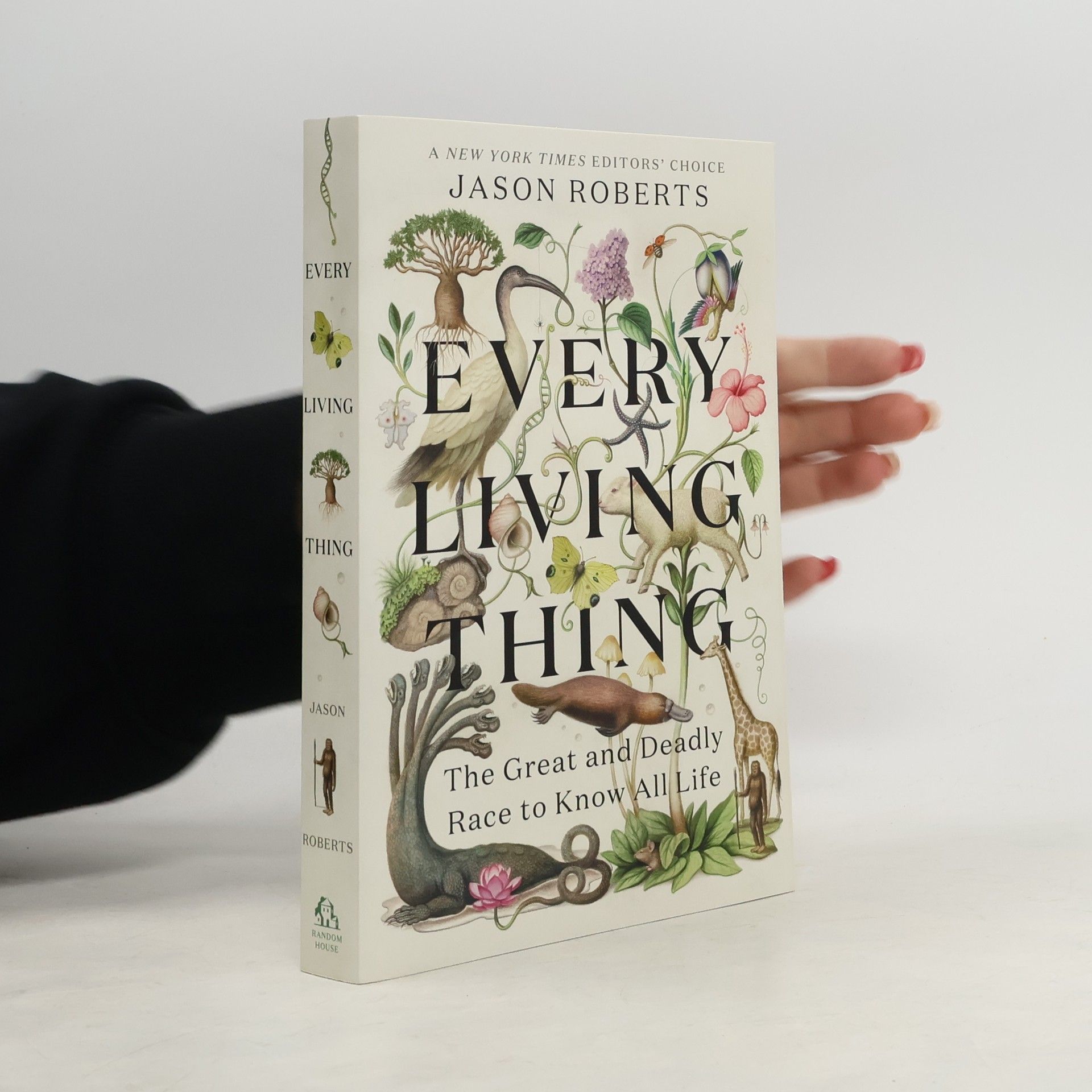 Jason Roberts Every Living Thing