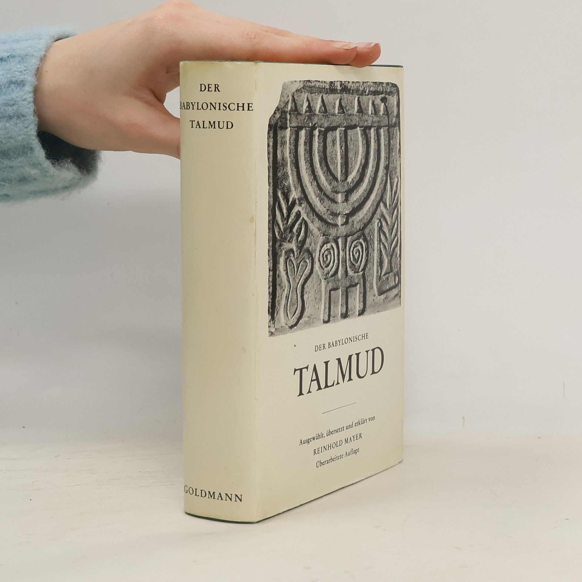 Reinhold Mayer Der babylonische Talmud