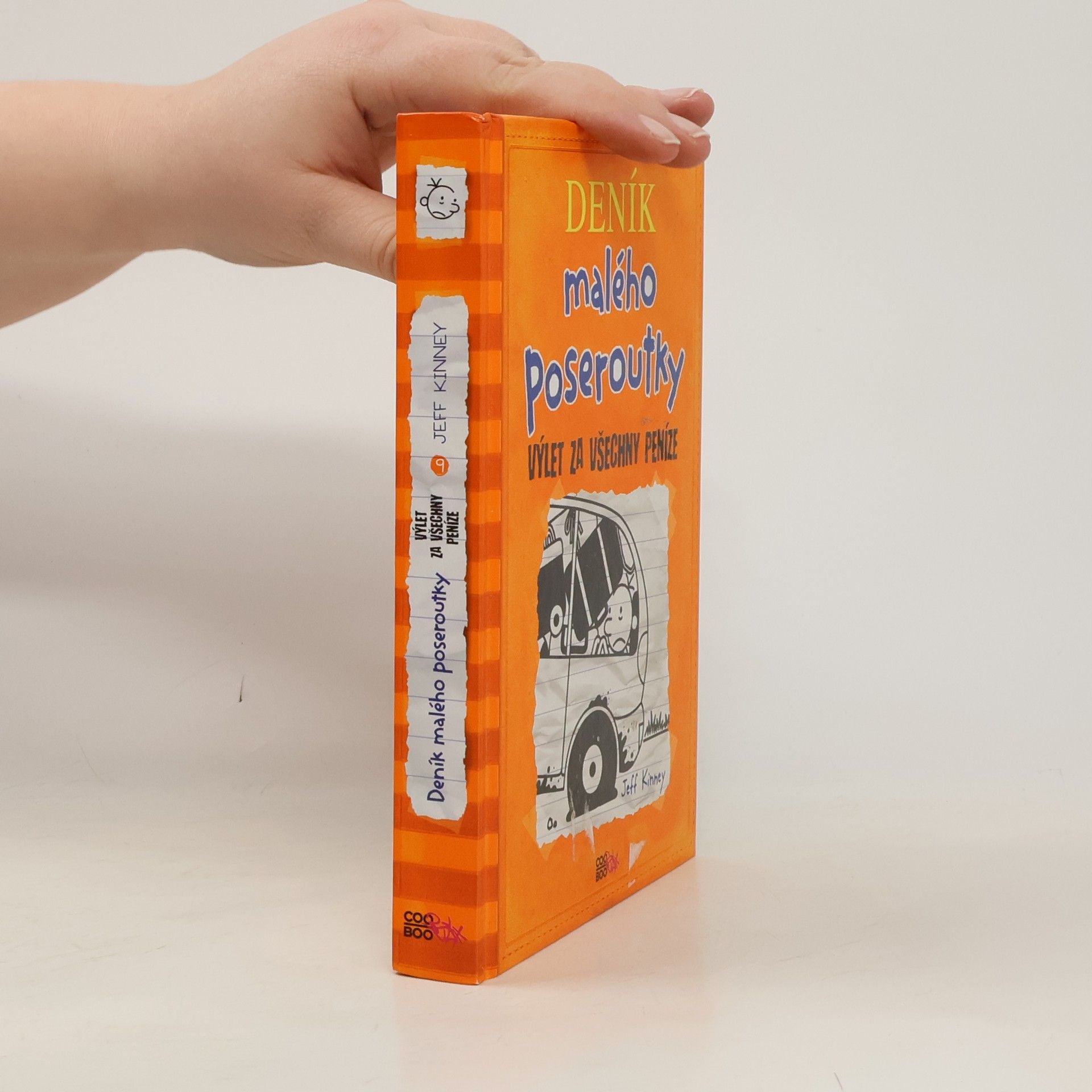 Deník malého poseroutky 9. Výlet za všechny peníze