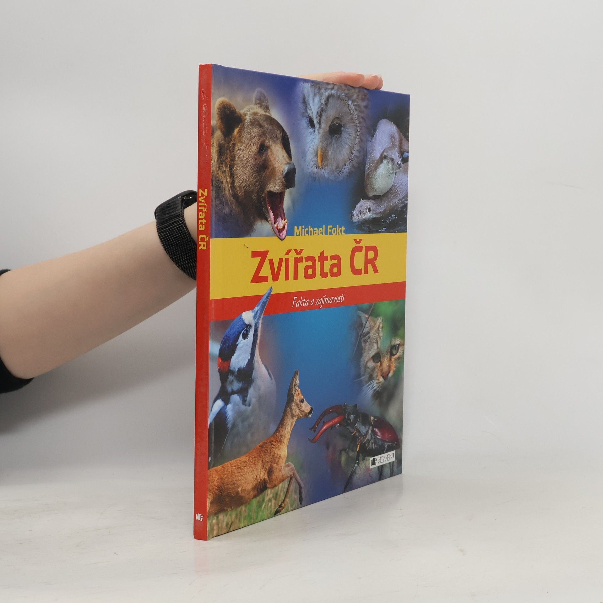 Michael Fokt Zvířata ČR. Fakta a zajímavosti