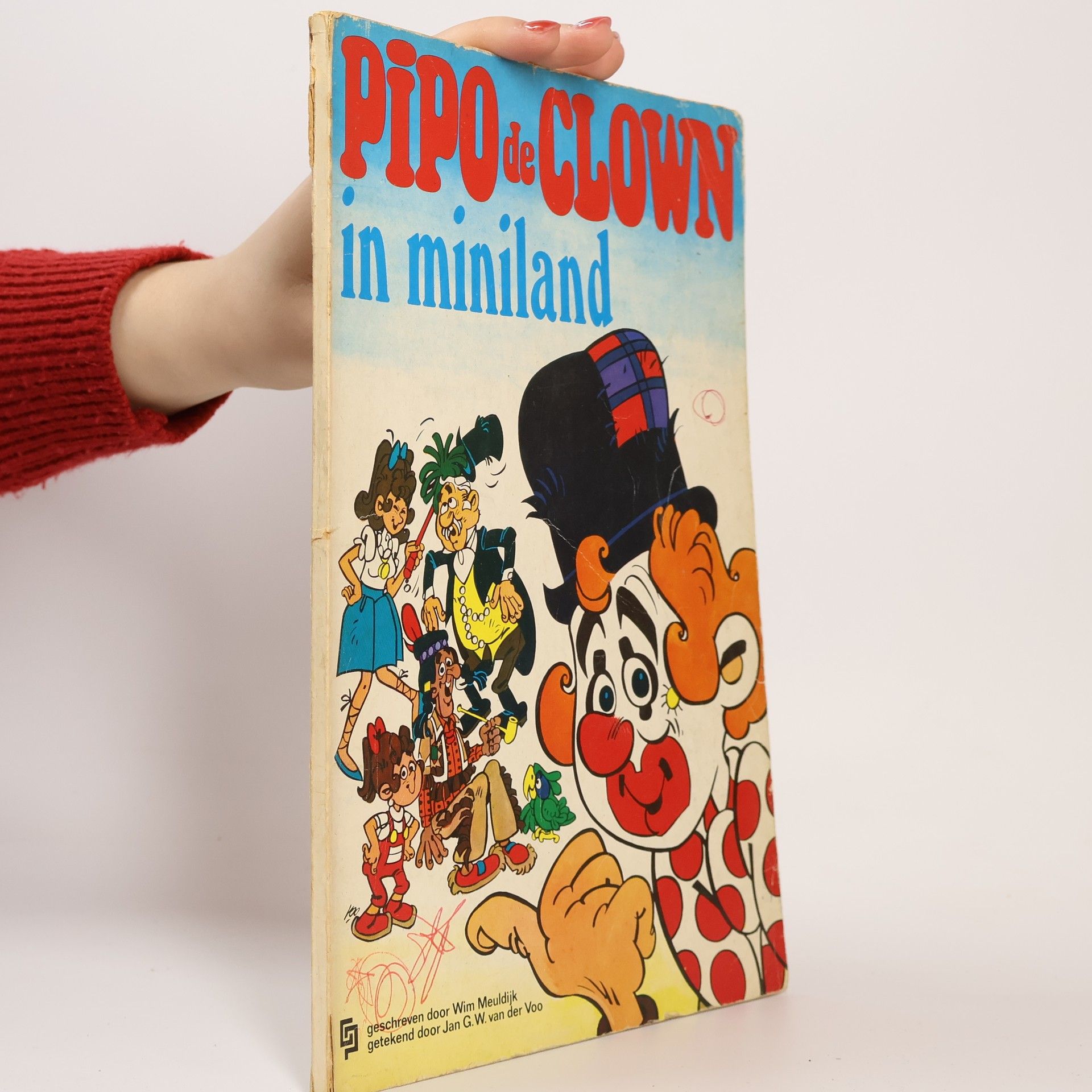 Janneke van der Voort Pipo de Clown in miniland