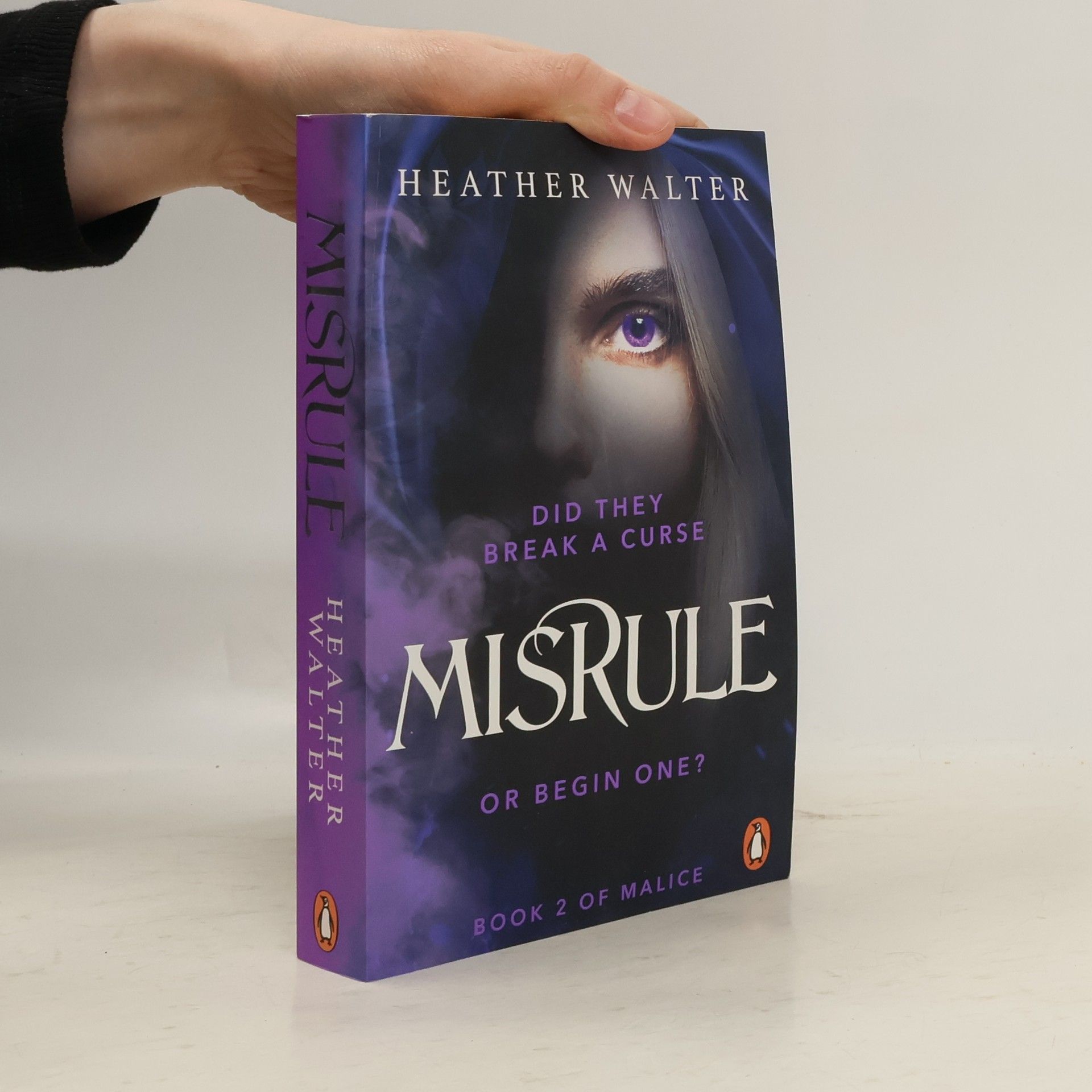 Heather Walter Misrule