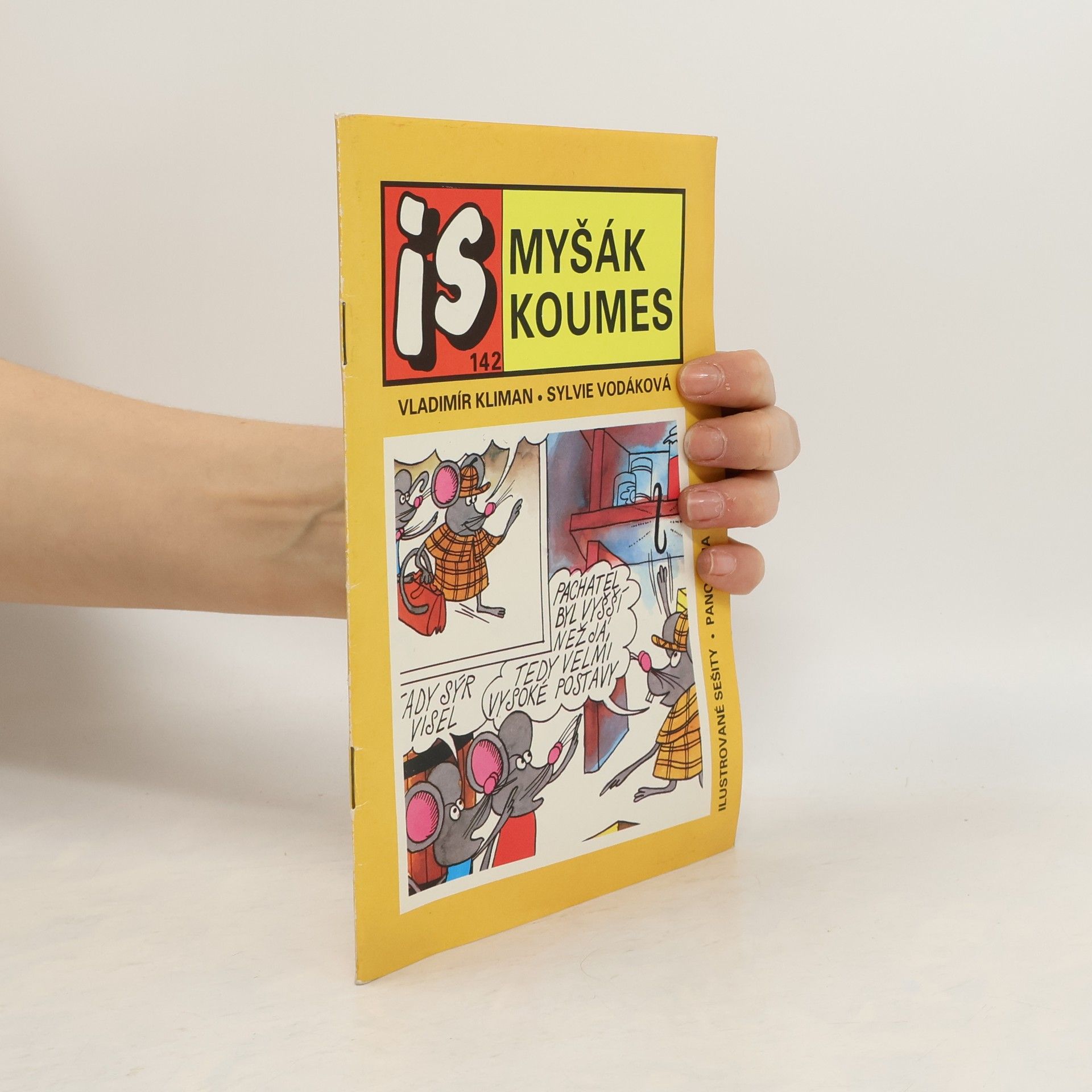 Vladimír Kliman Myšák Koumes