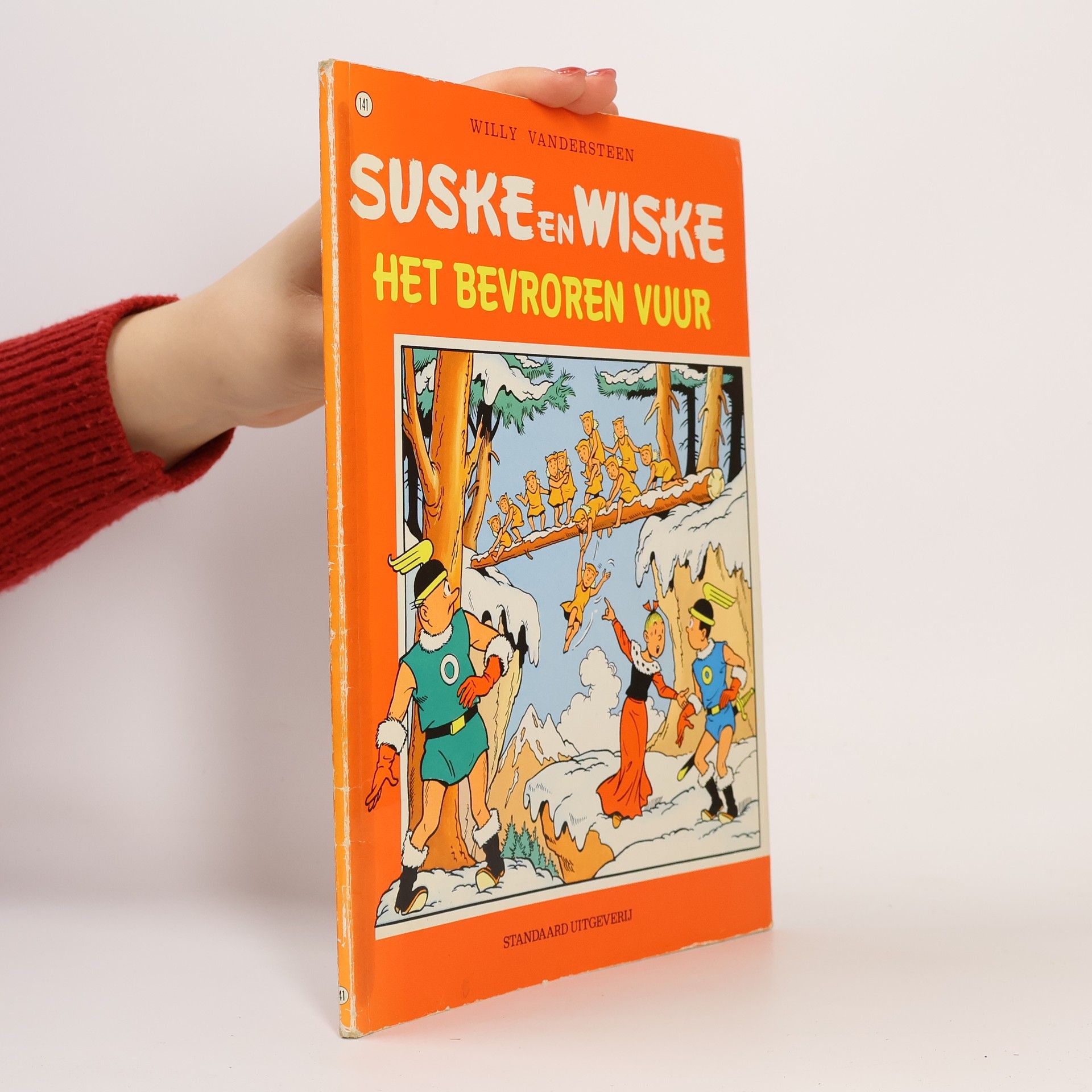 Willy Vandersteen Het bevroren vuur