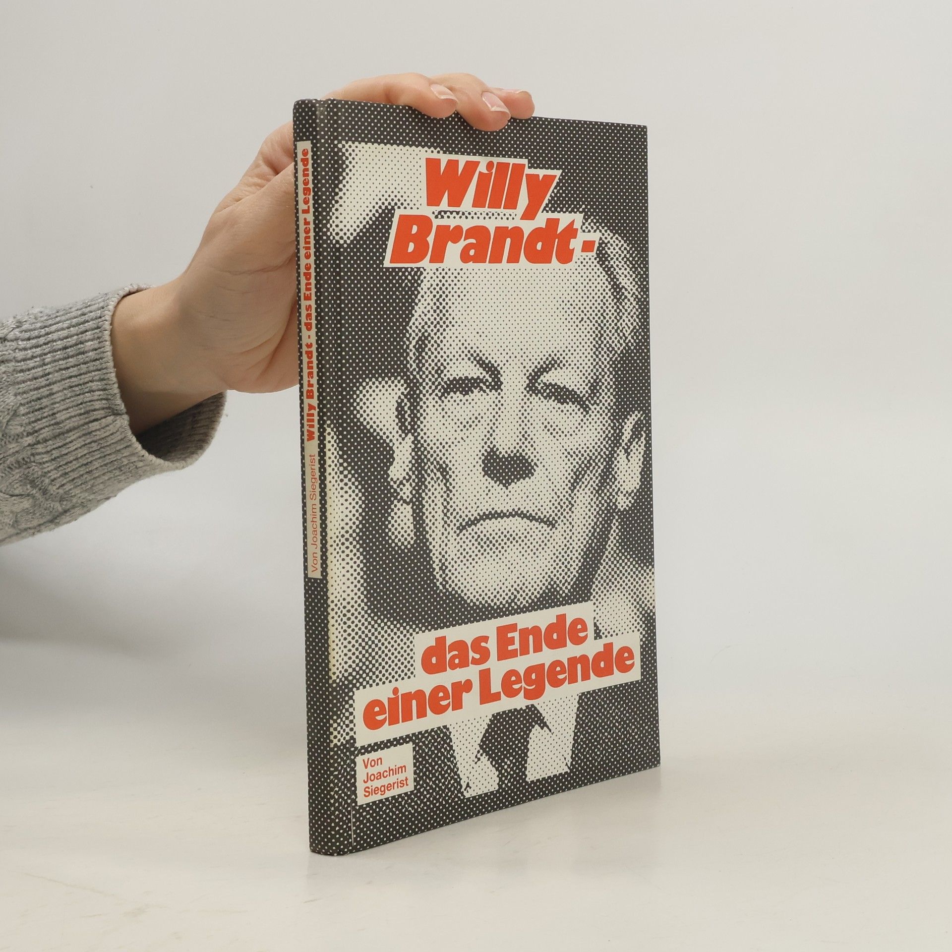 Willy Brandt. Das Ende einer Legende