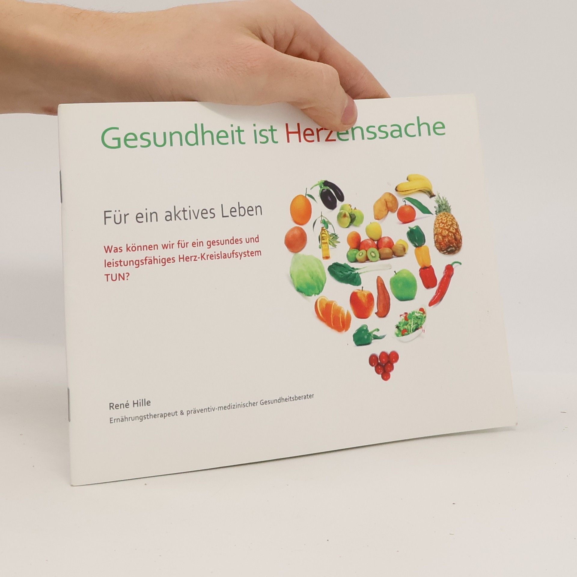 Rene Hille Gesundheit ist Herzenssache