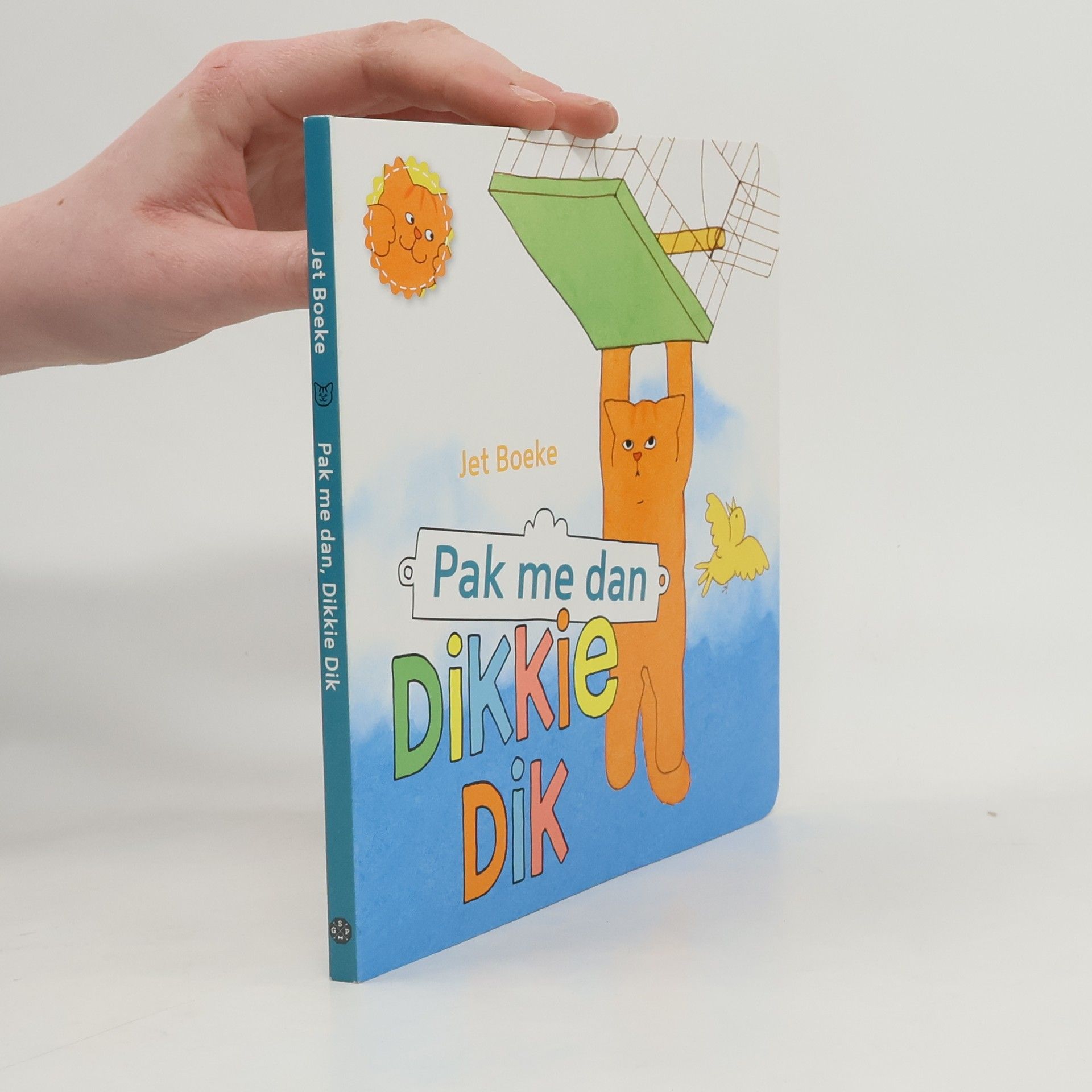 Jet Boeke Pak me dan, Dikkie Dik