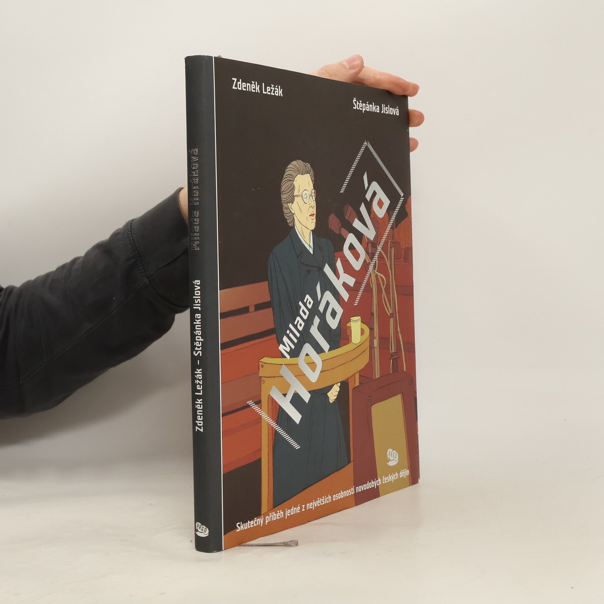 Zdeněk Ležák Milada Horáková