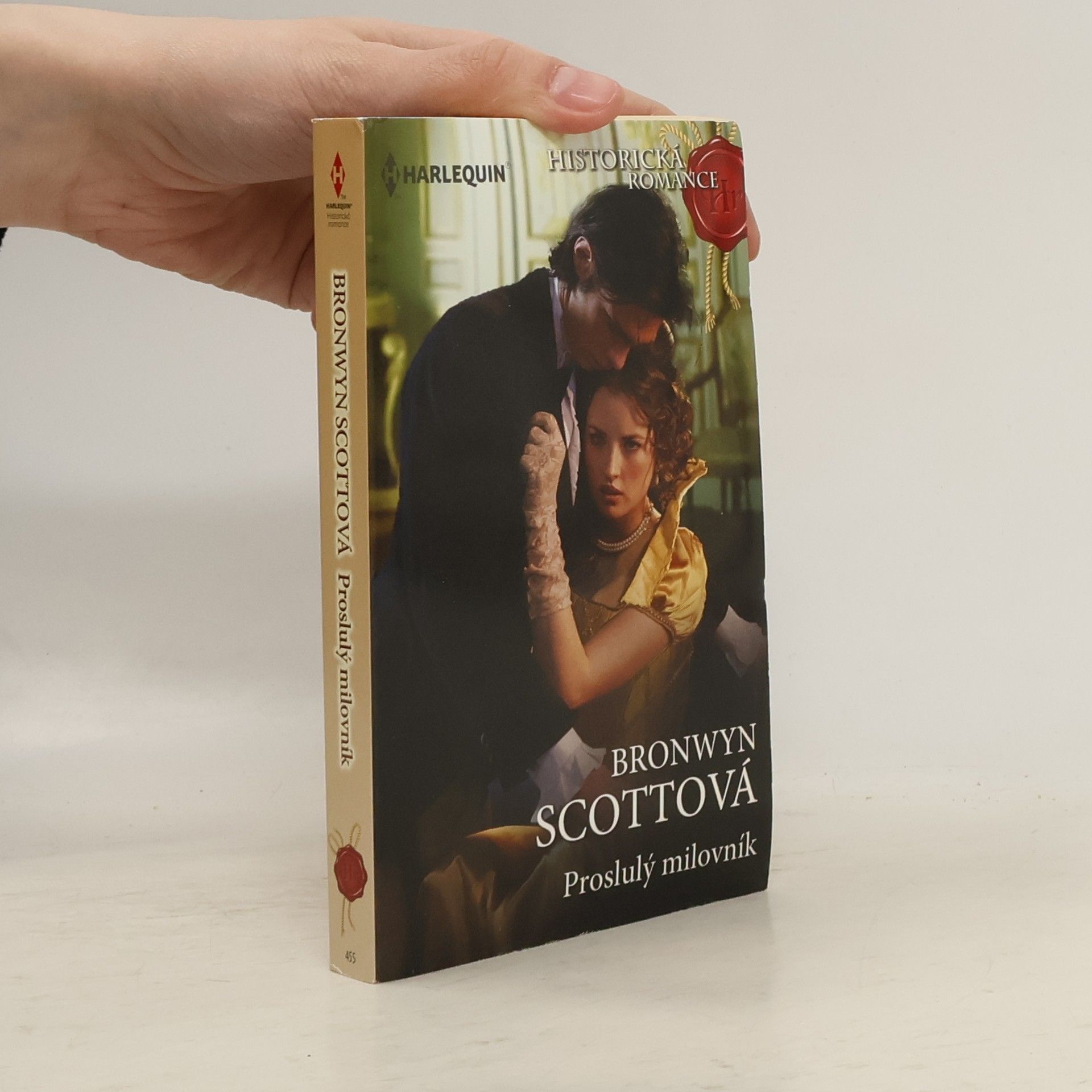 Bronwyn Scott Proslulý milovník