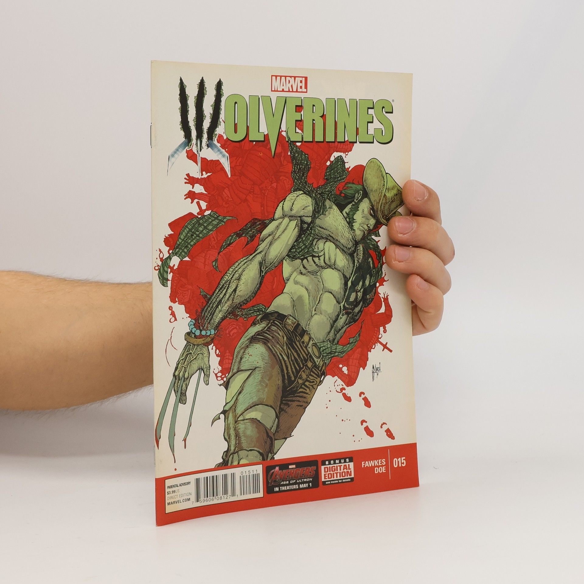 Autorenkollektiv Wolverine 15