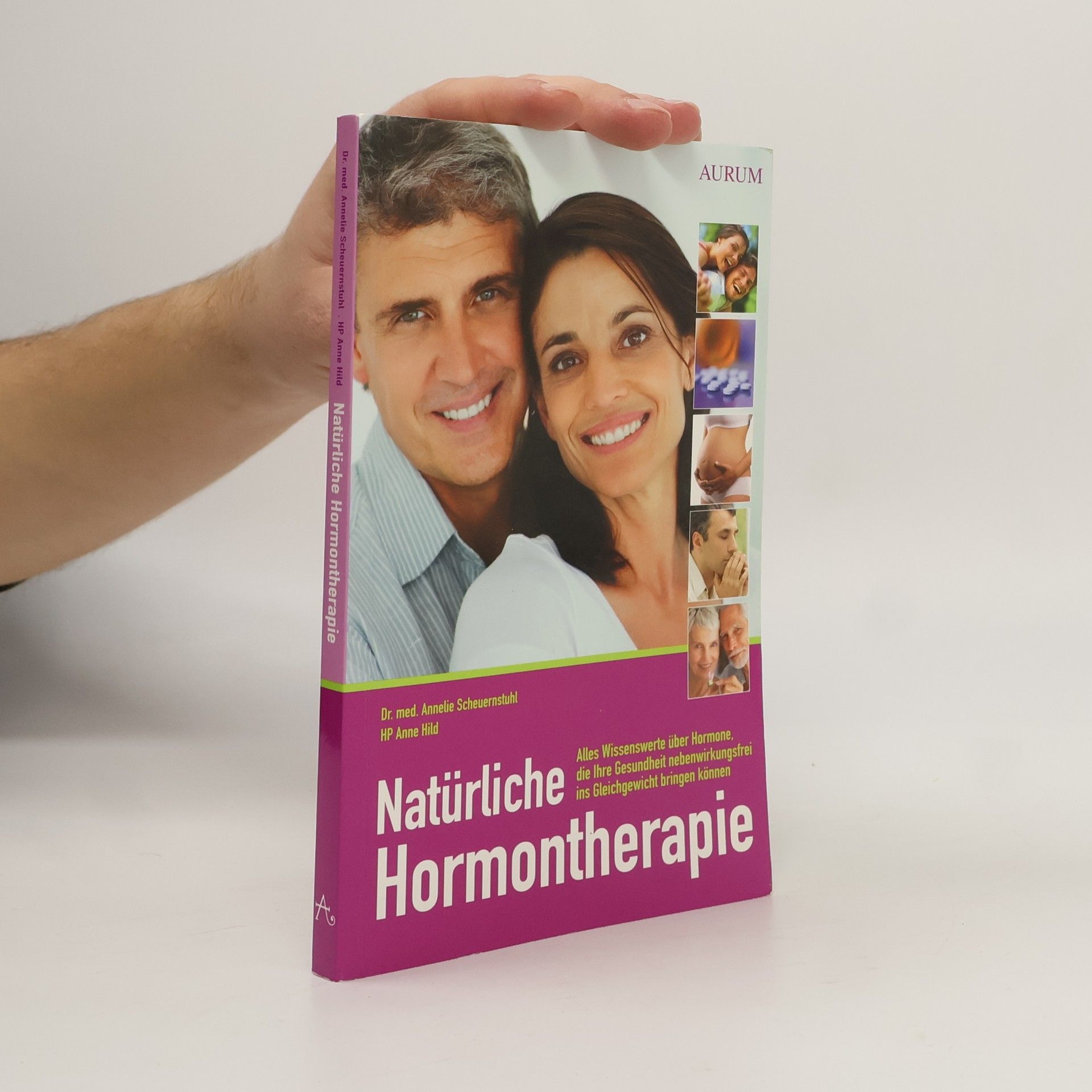 Annelie Scheuernstuhl Natürliche Hormontherapie