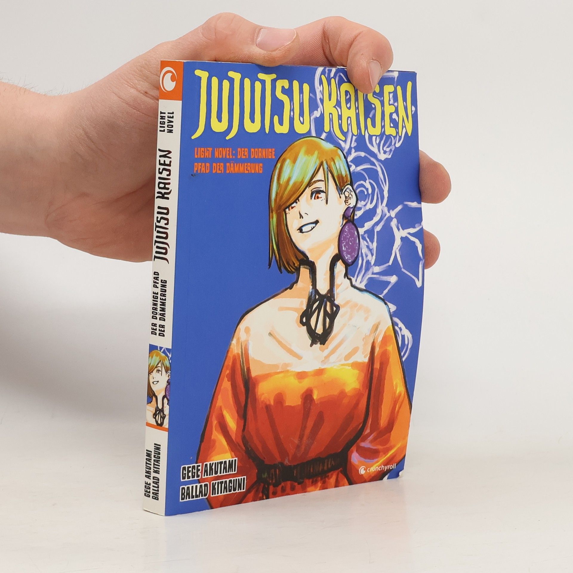 Gege Akutami Jujutsu Kaisen: Light Novels – Band 2 (Finale)