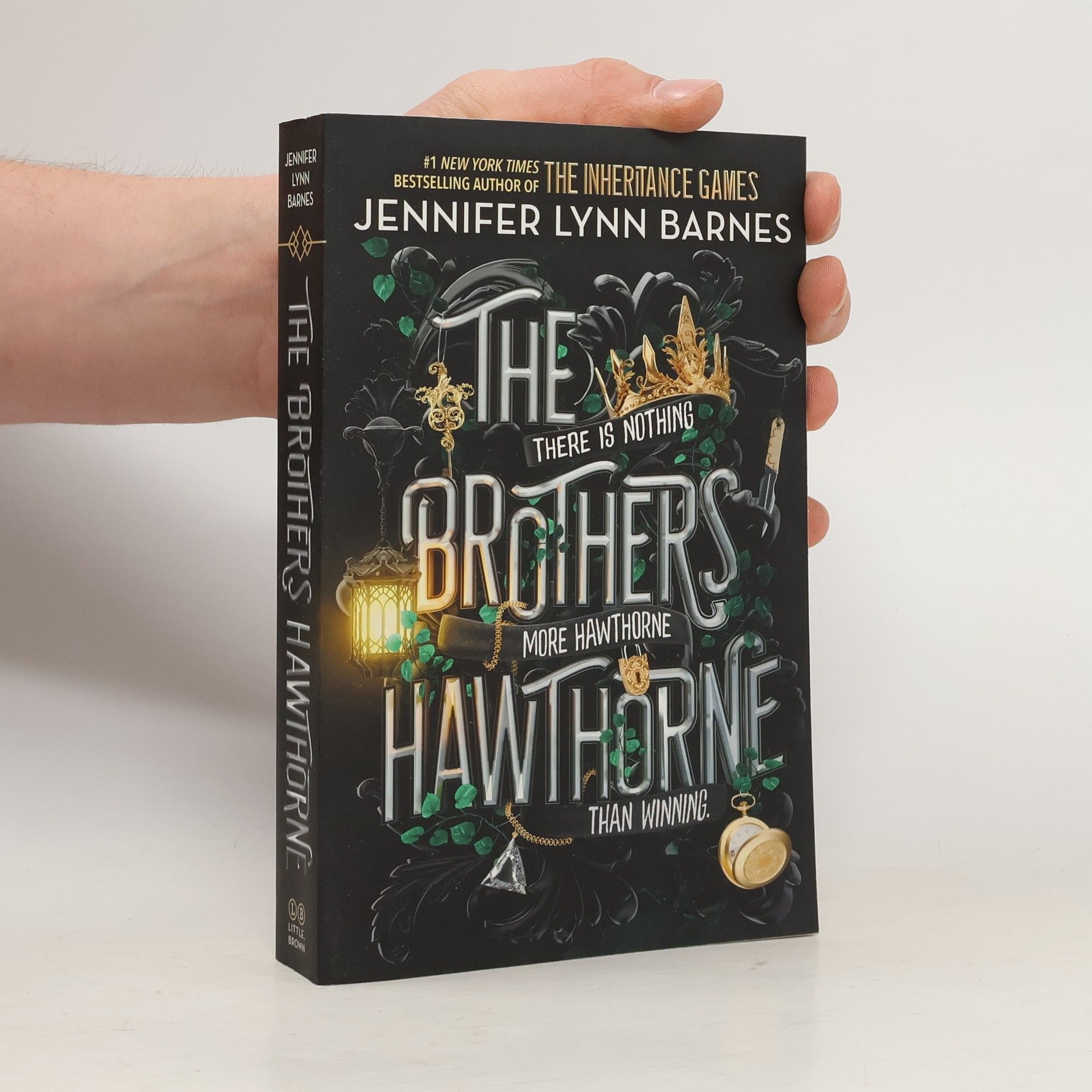 Jennifer Lynn Barnes The Brothers Hawthorne