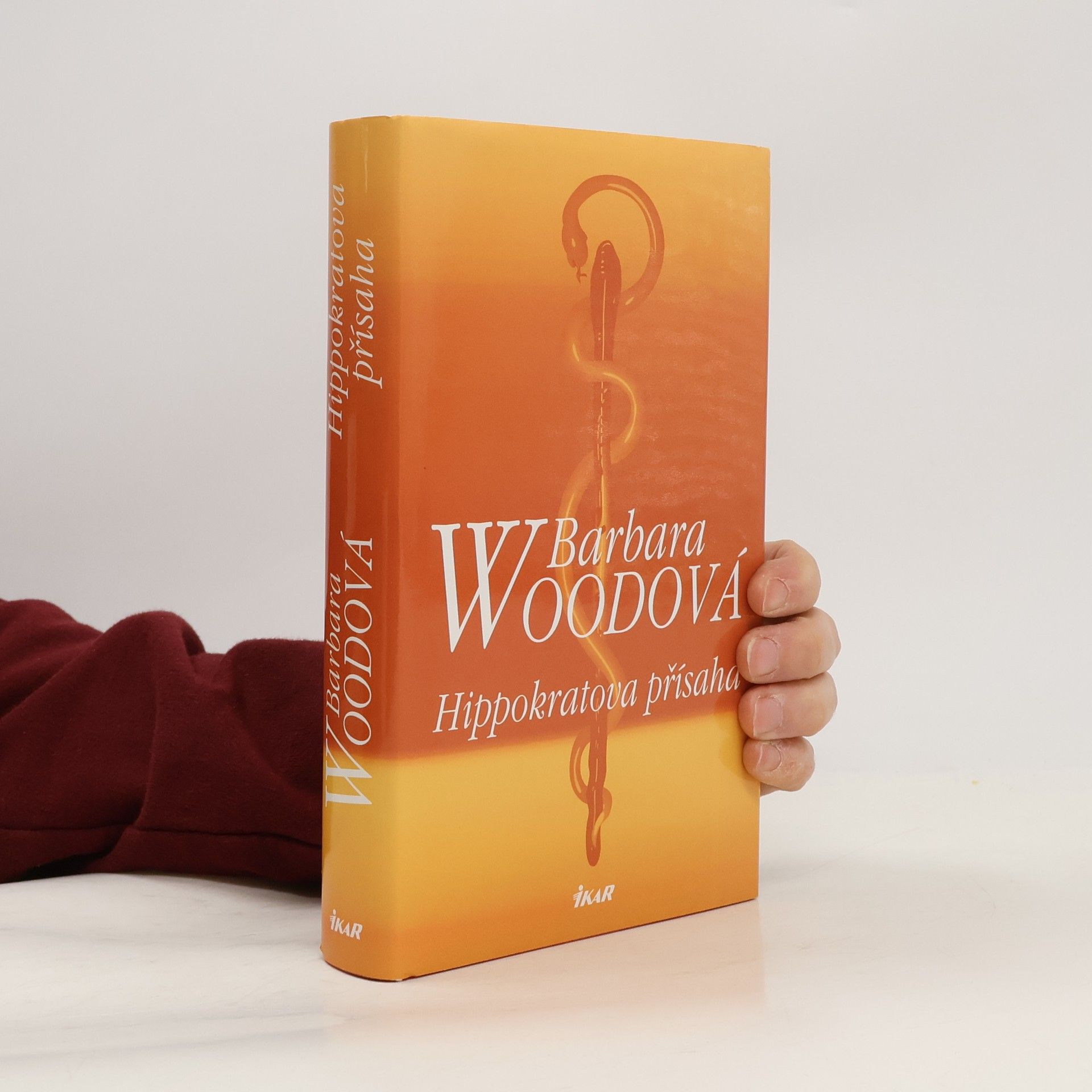 Barbara Wood Hippokratova přísaha