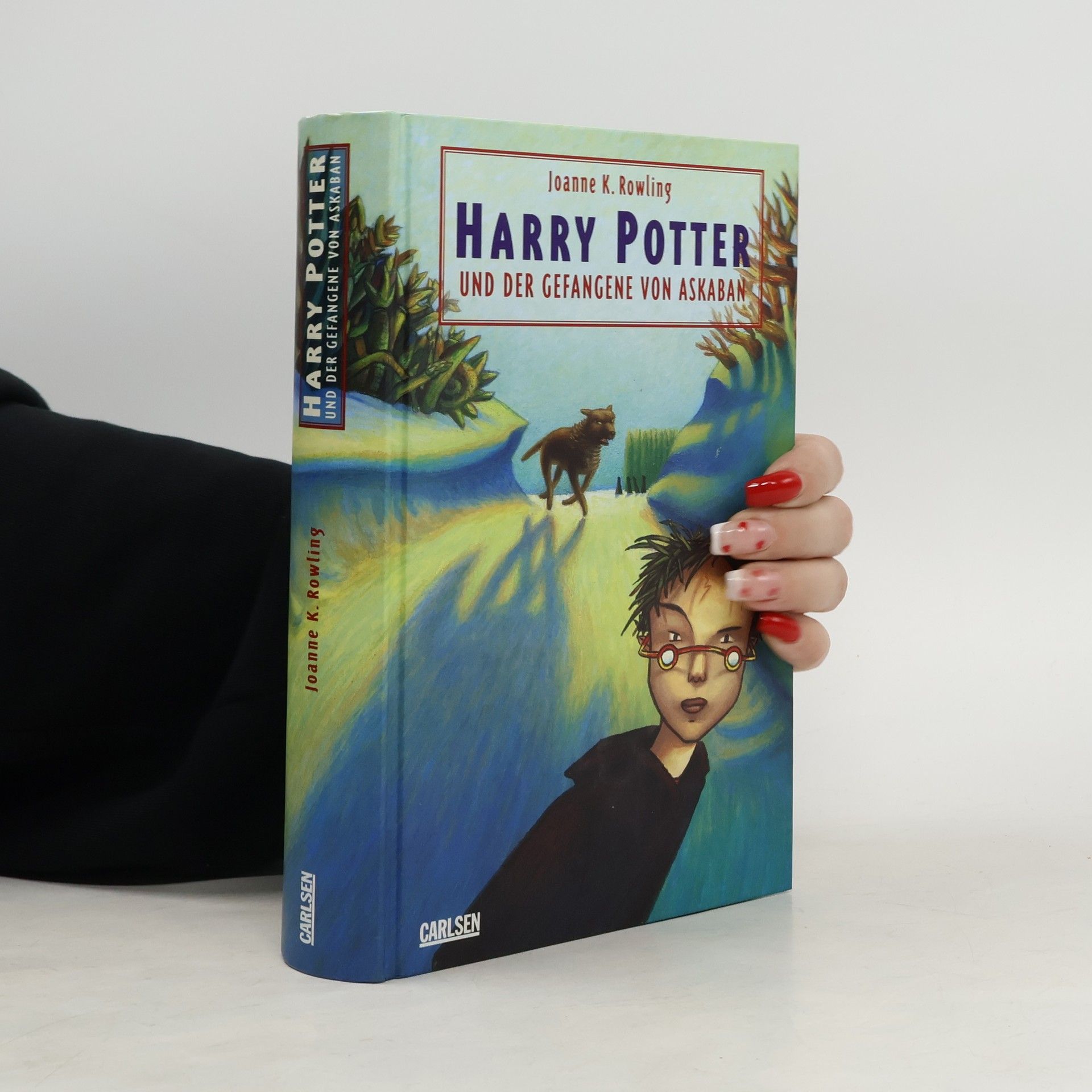 Joanne K. Rowlingová Harry Potter und der Gefangene von Askaban