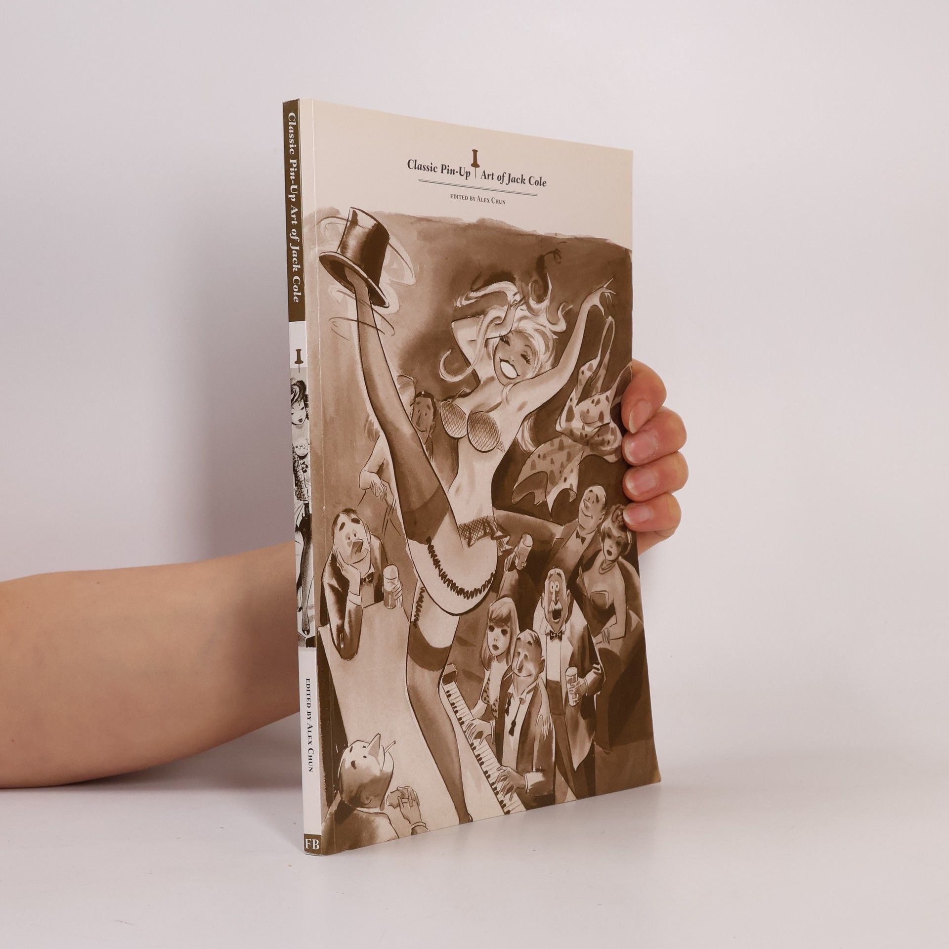 Jack Cole The Classic Pin-Up Art of Jack Cole