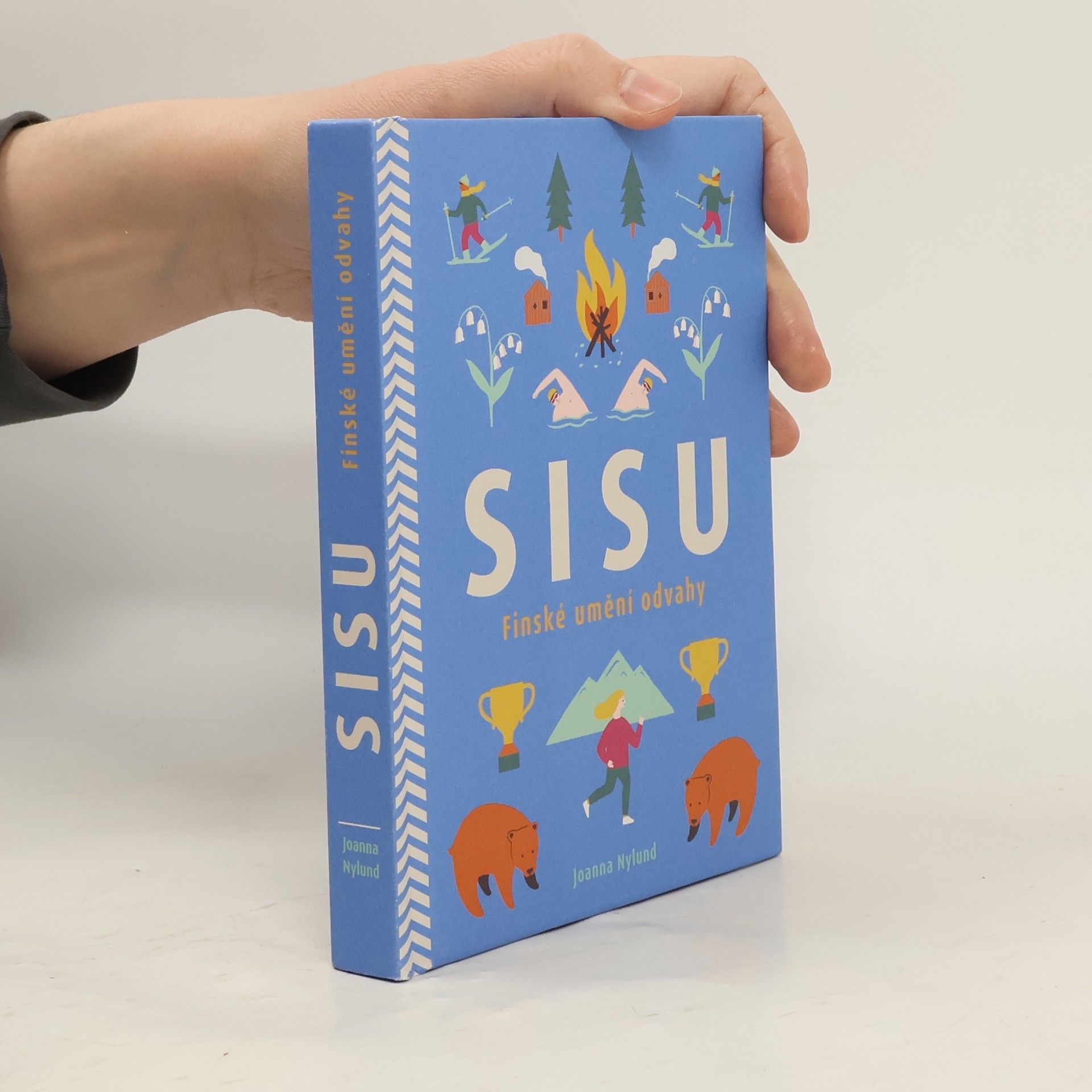 Joanna Nylund Sisu: Finské umění odvahy