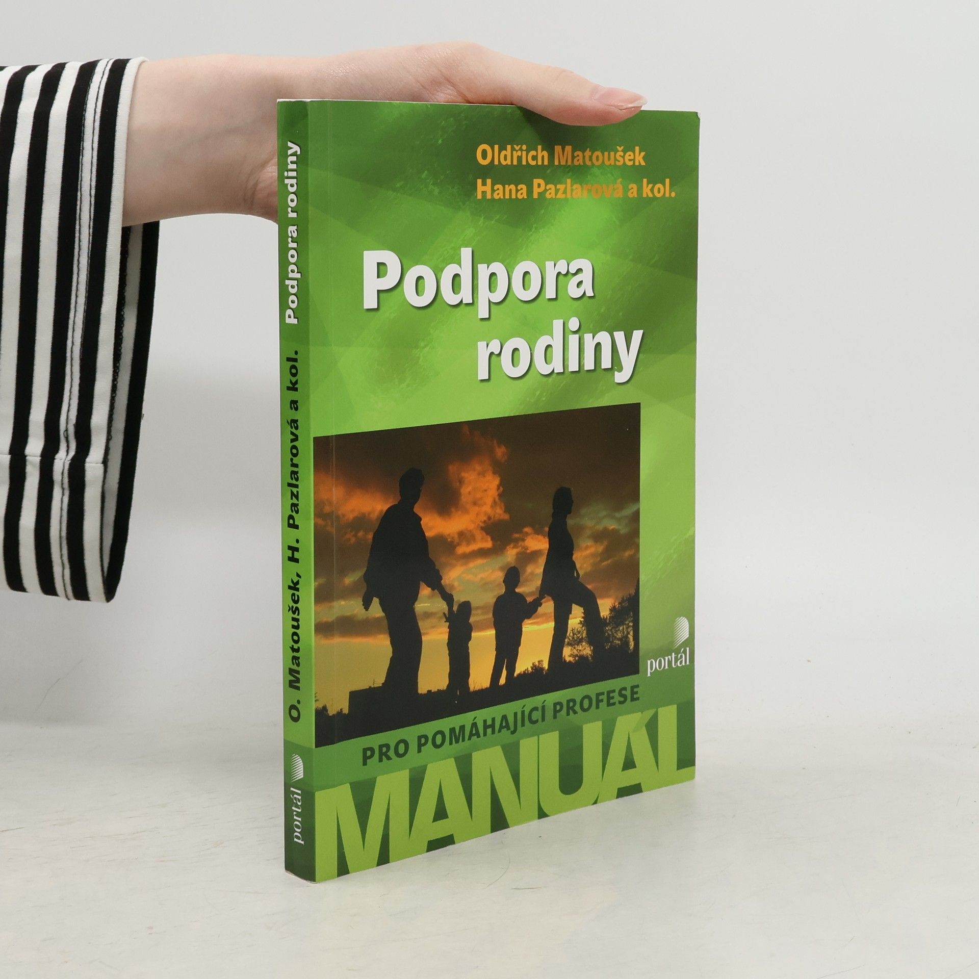Podpora rodiny. Manuál pro pomáhající profese