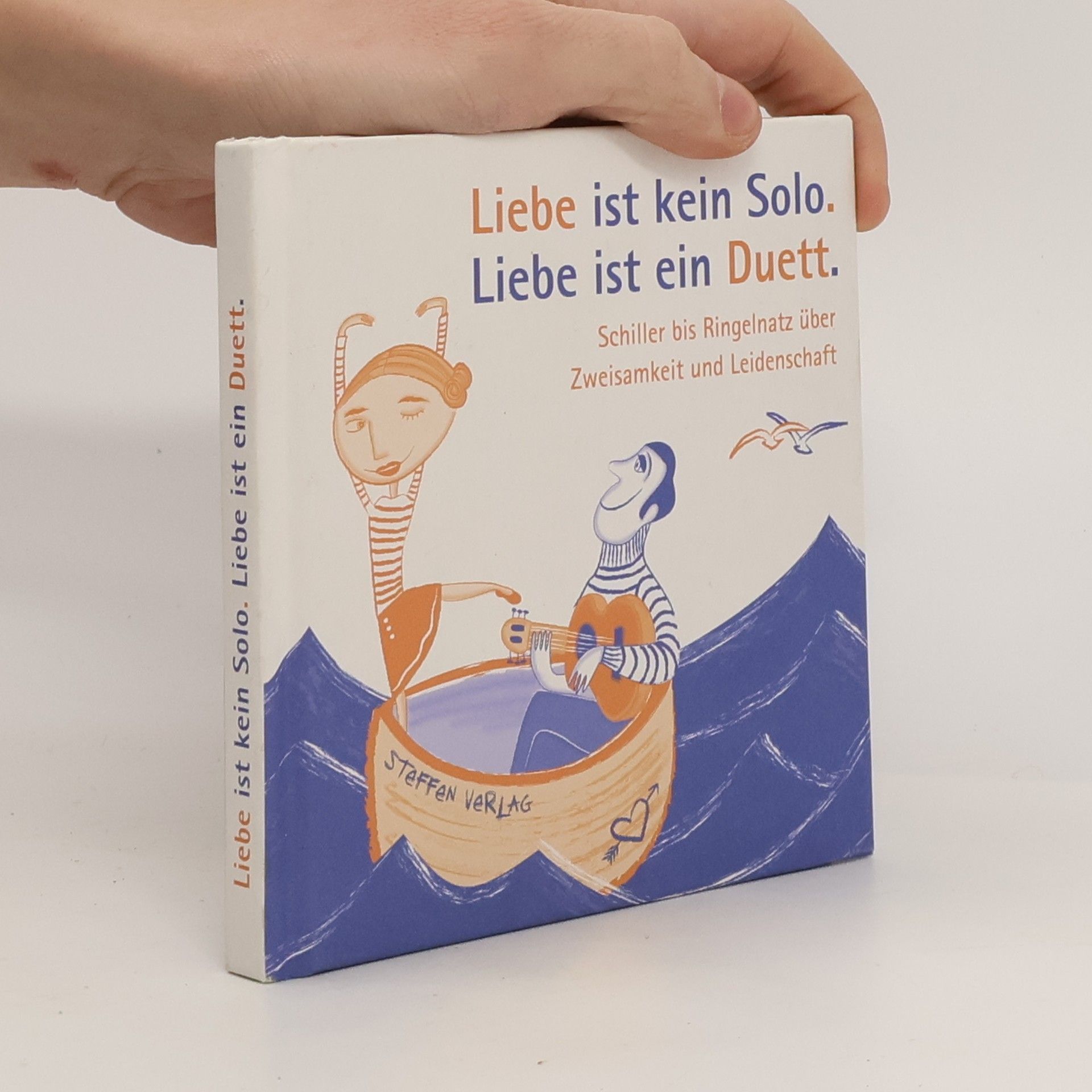 Unknown Author Liebe ist kein Solo. Liebe ist ein Duett.